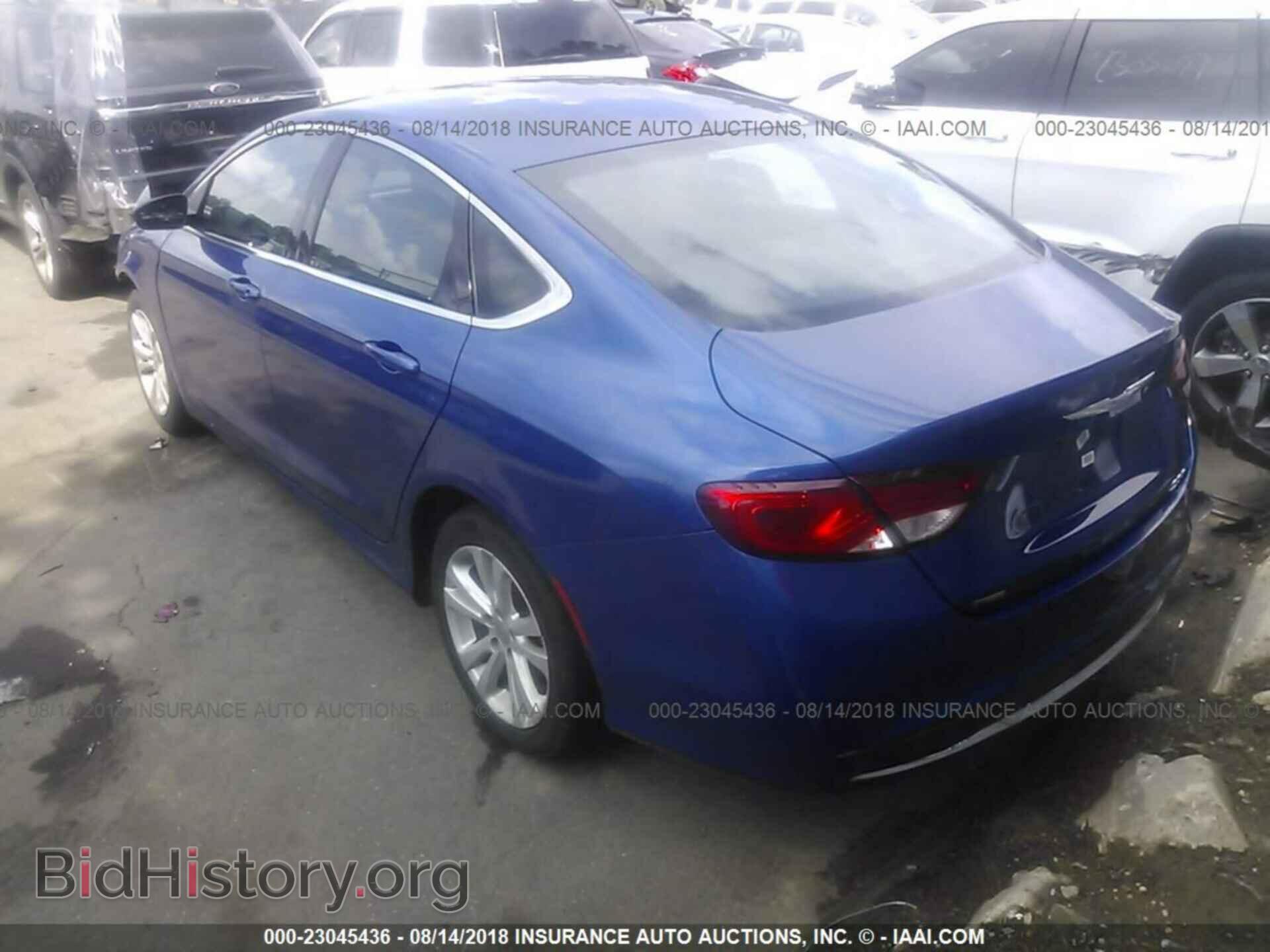 2015 Chrysler 200 - VIN: 1C3CCCAB7FN669260 - Photo 3