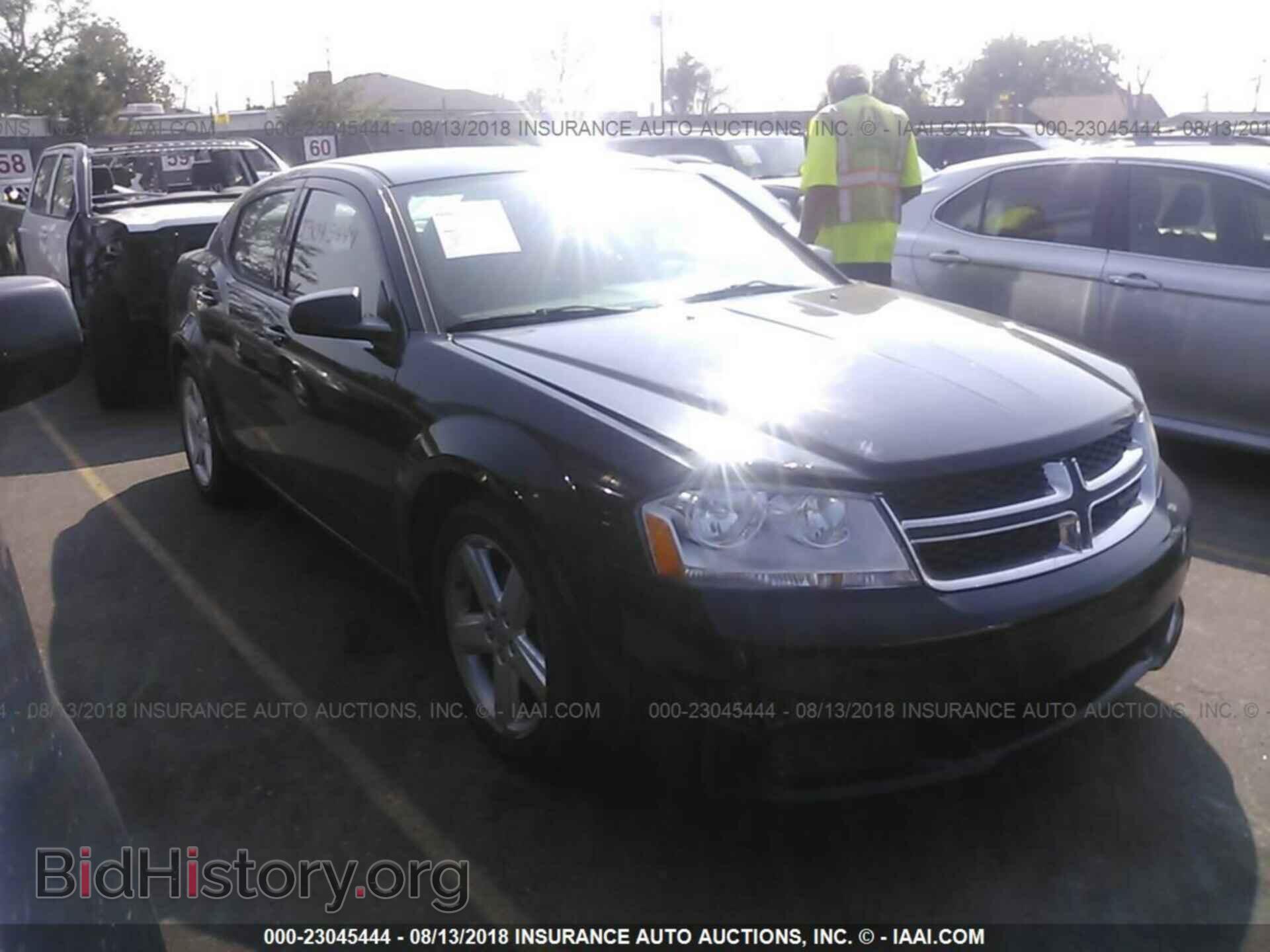 Photo 1C3CDZAB9DN537243 - Dodge Avenger 2013