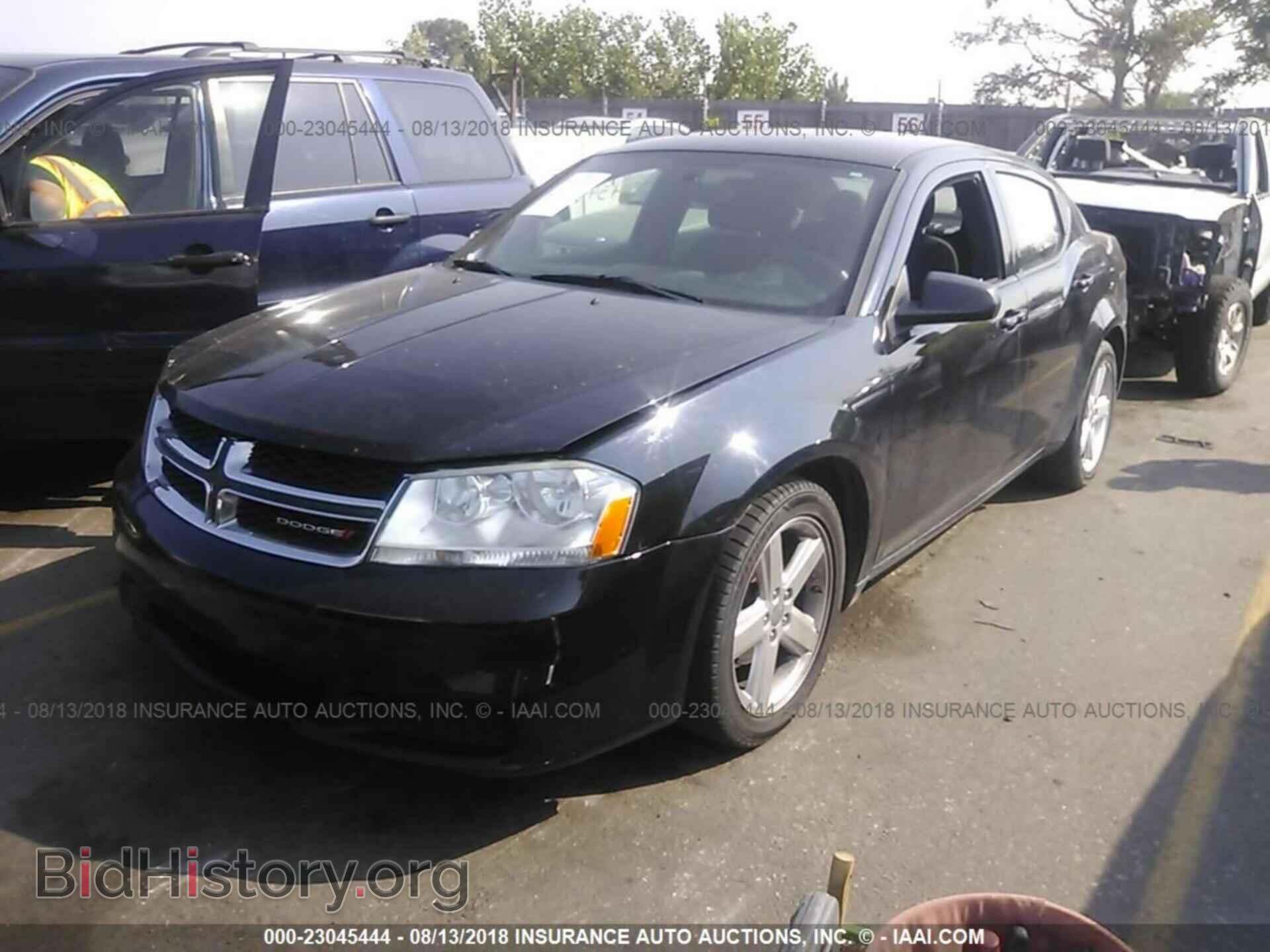 2013 Dodge Avenger - VIN: 1C3CDZAB9DN537243 - Photo 2