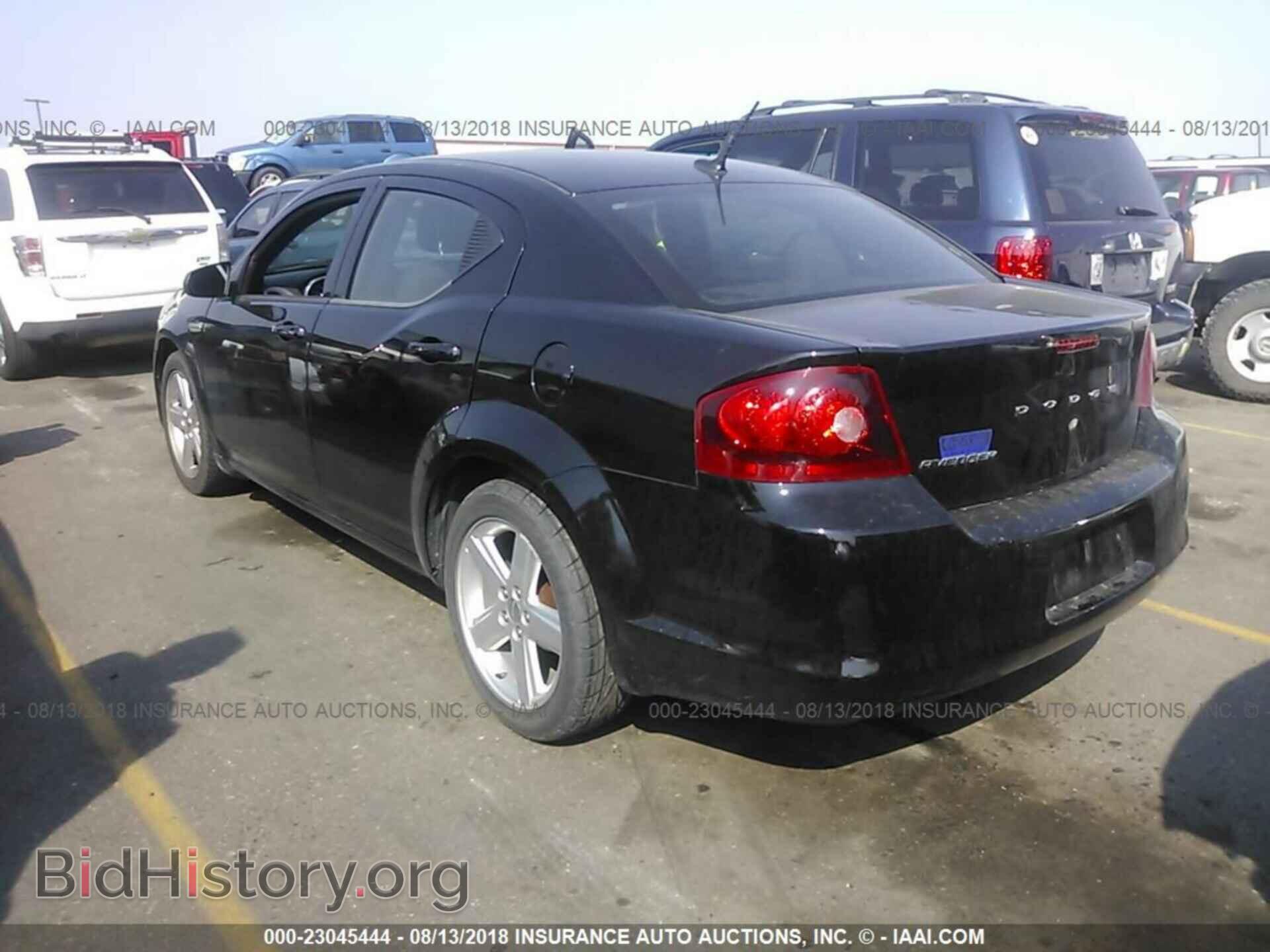 2013 Dodge Avenger - VIN: 1C3CDZAB9DN537243 - Photo 3