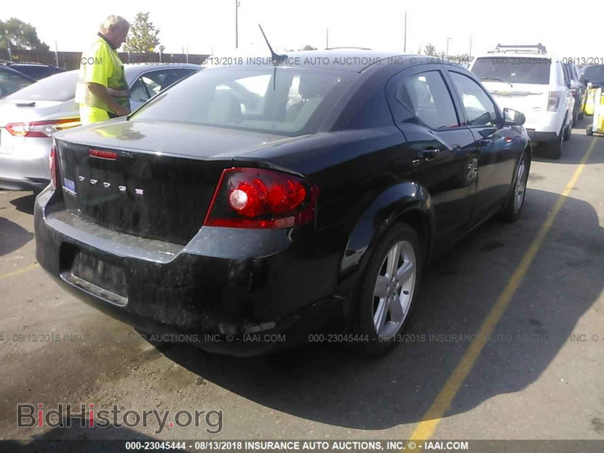 2013 Dodge Avenger - VIN: 1C3CDZAB9DN537243 - Photo 4