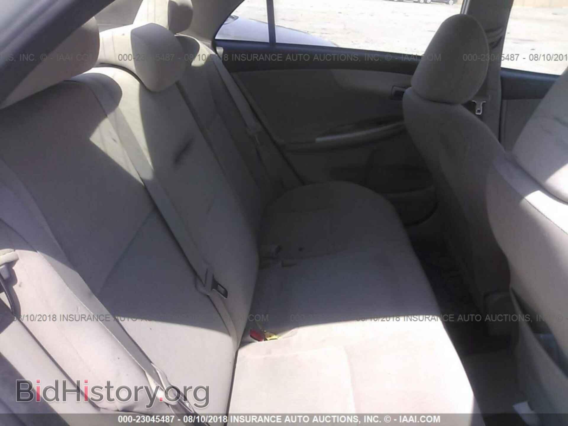 2011 Toyota Corolla - VIN: JTDBU4EE9B9165178 - Фото 8