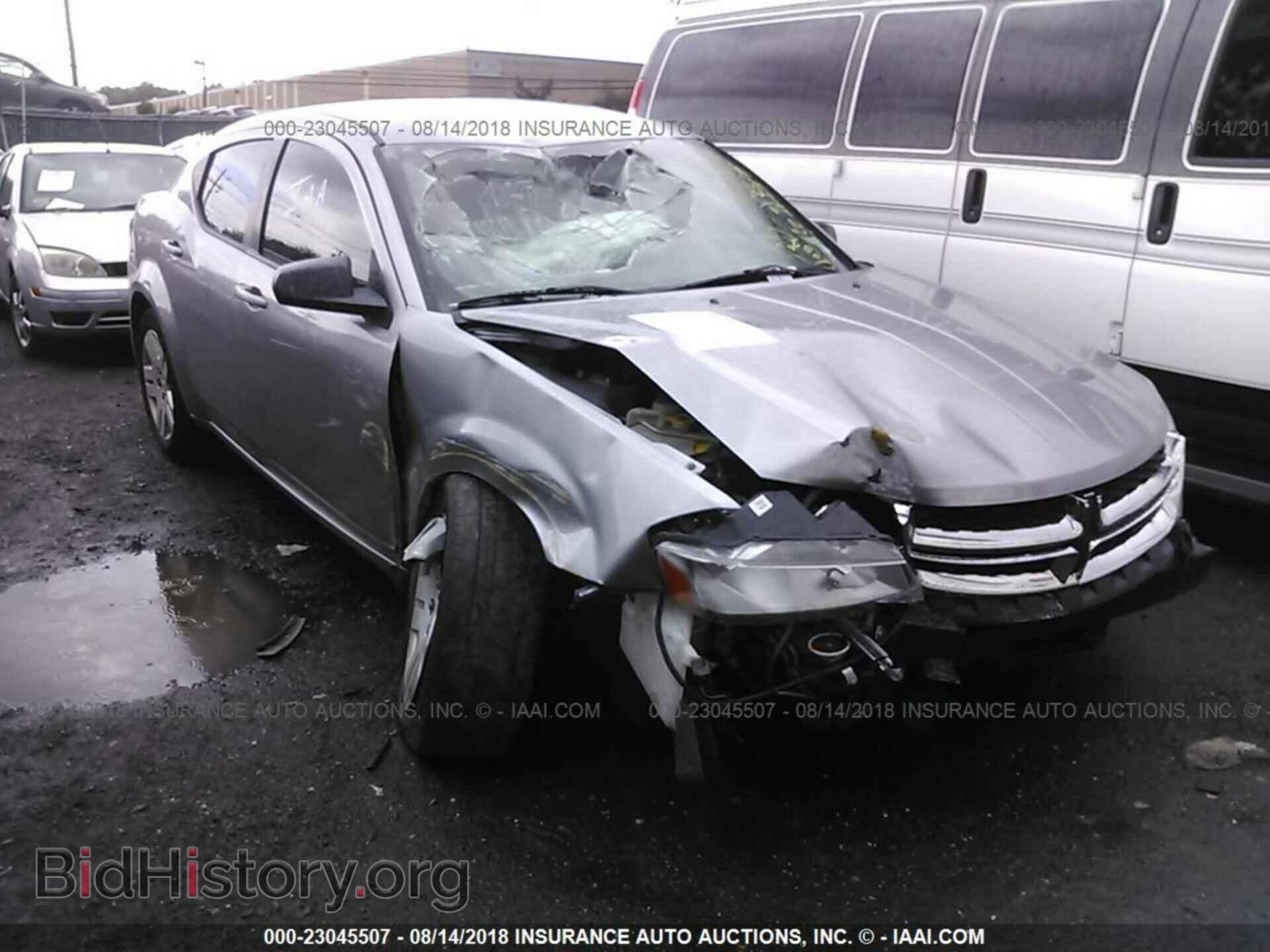 Фотография 1C3CDZAB9DN754470 - DODGE AVENGER 2013