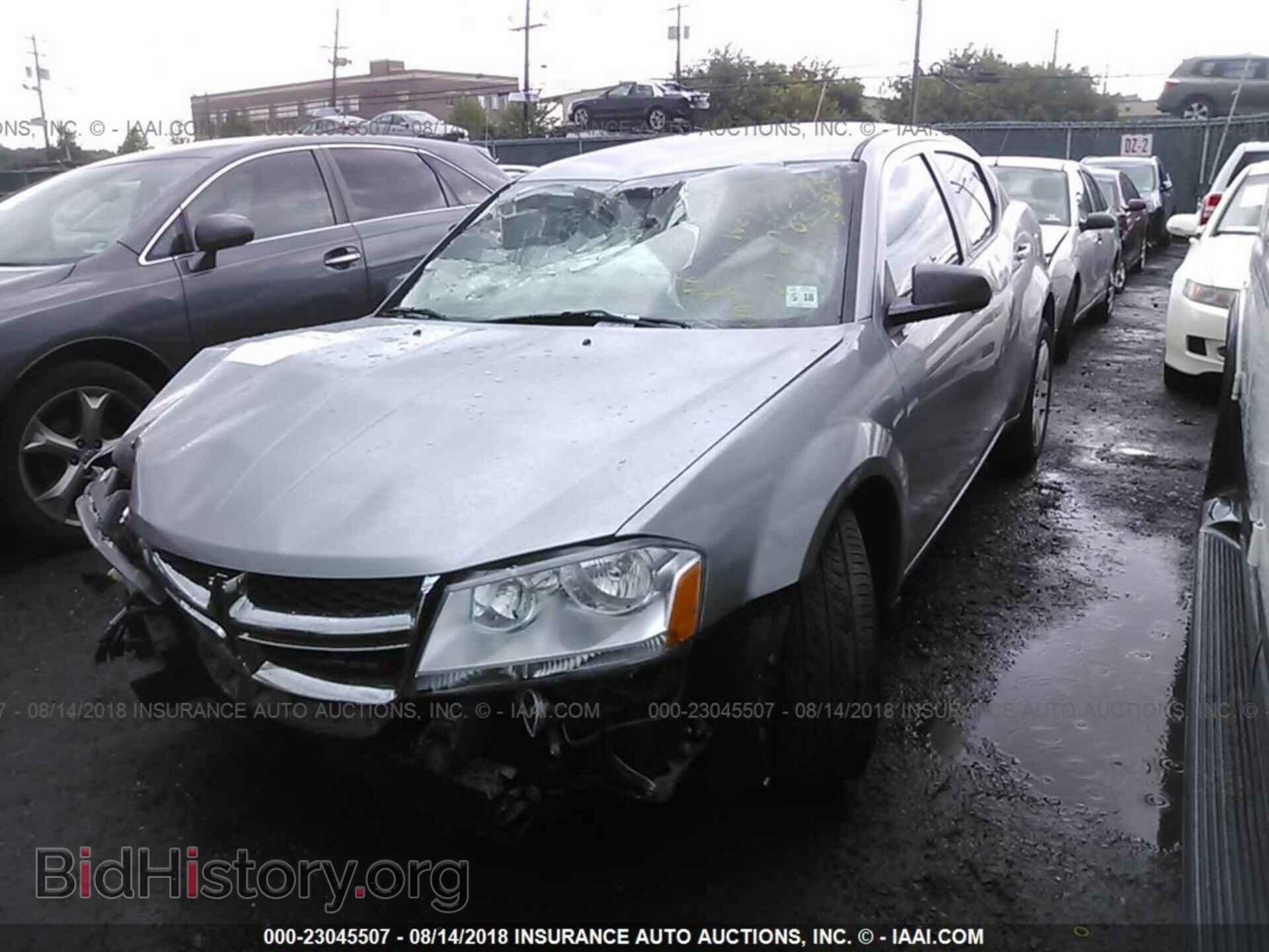 2013 DODGE AVENGER - VIN: 1C3CDZAB9DN754470 - Фото 2