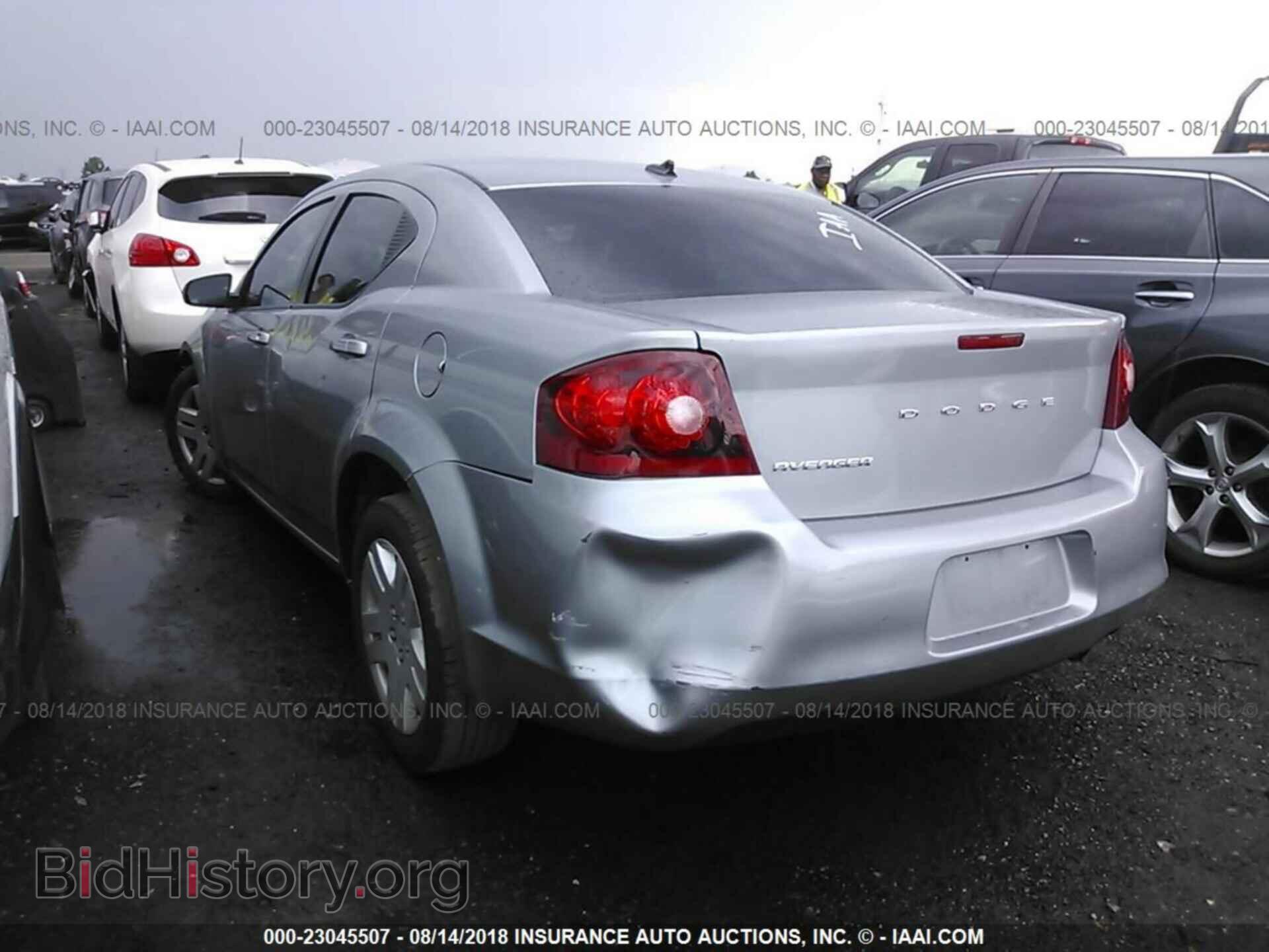 2013 DODGE AVENGER - VIN: 1C3CDZAB9DN754470 - Фото 3