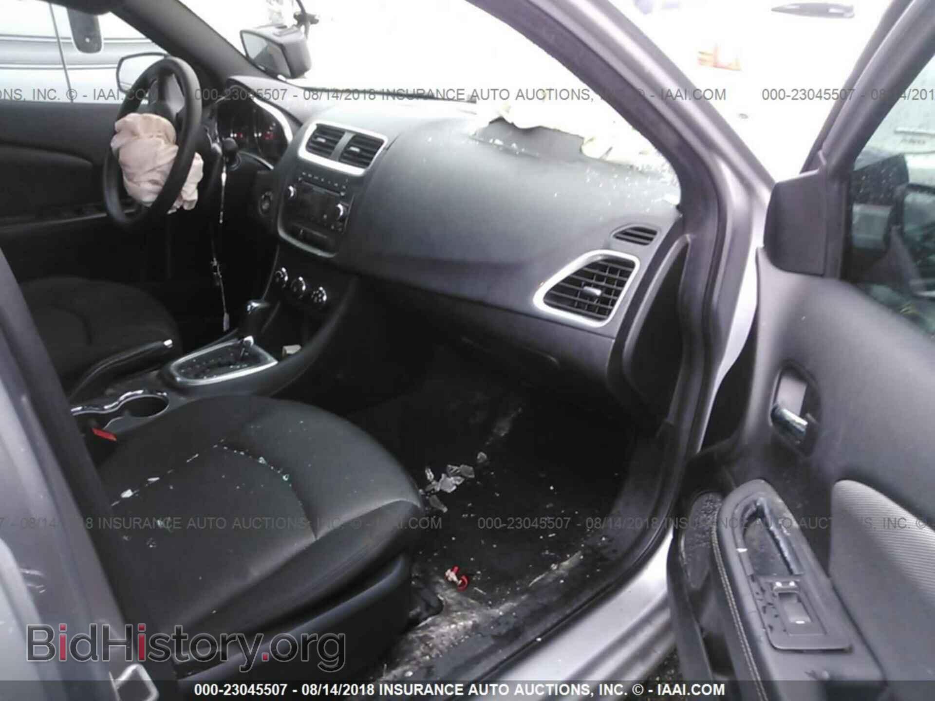 2013 DODGE AVENGER - VIN: 1C3CDZAB9DN754470 - Фото 5