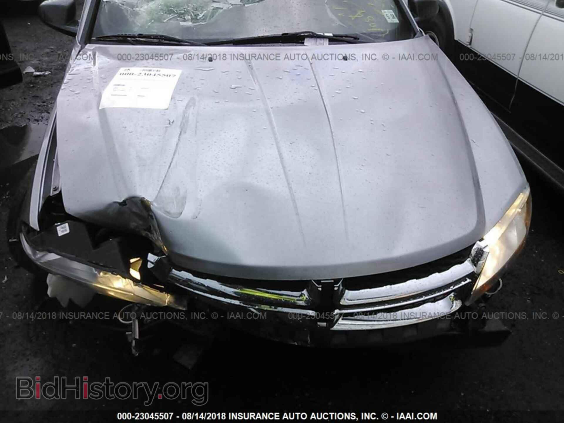 2013 DODGE AVENGER - VIN: 1C3CDZAB9DN754470 - Фото 6
