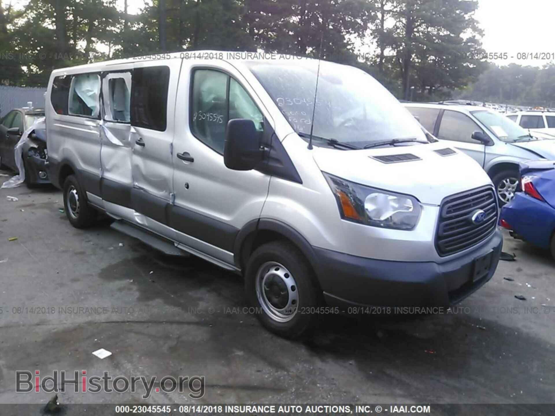 Фотография 1FBZX2ZG8GKA48573 - Ford Transit 2016