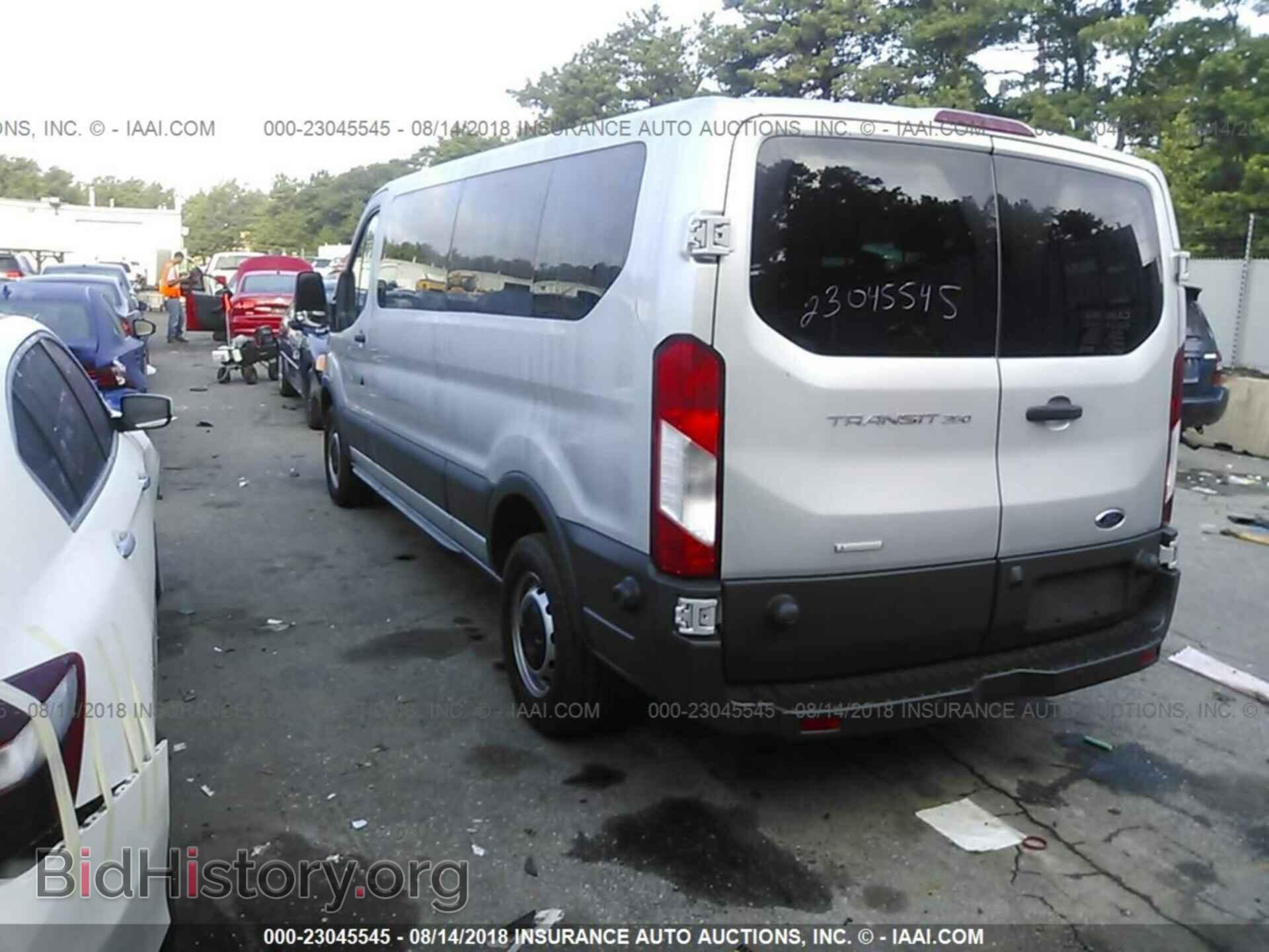 2016 Ford Transit - VIN: 1FBZX2ZG8GKA48573 - Фото 3