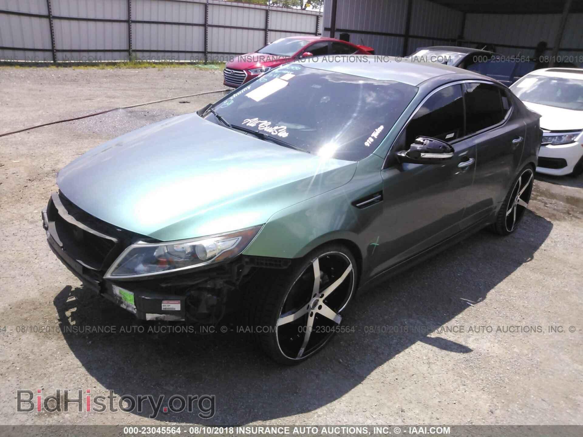 2013 Kia Optima - VIN: KNAGM4AD6D5040861 - Photo 2