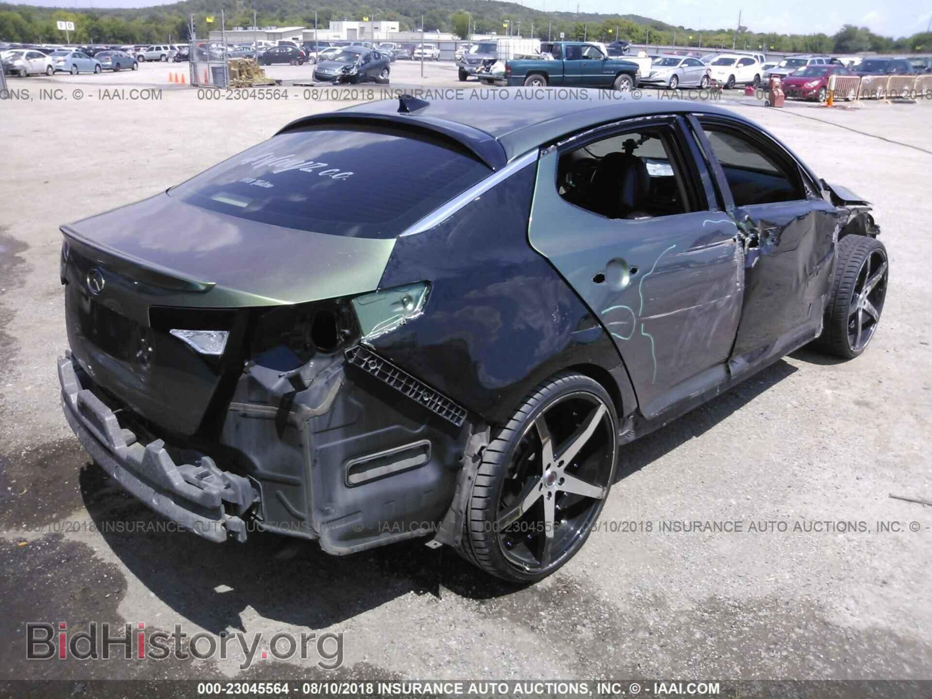 2013 Kia Optima - VIN: KNAGM4AD6D5040861 - Photo 4