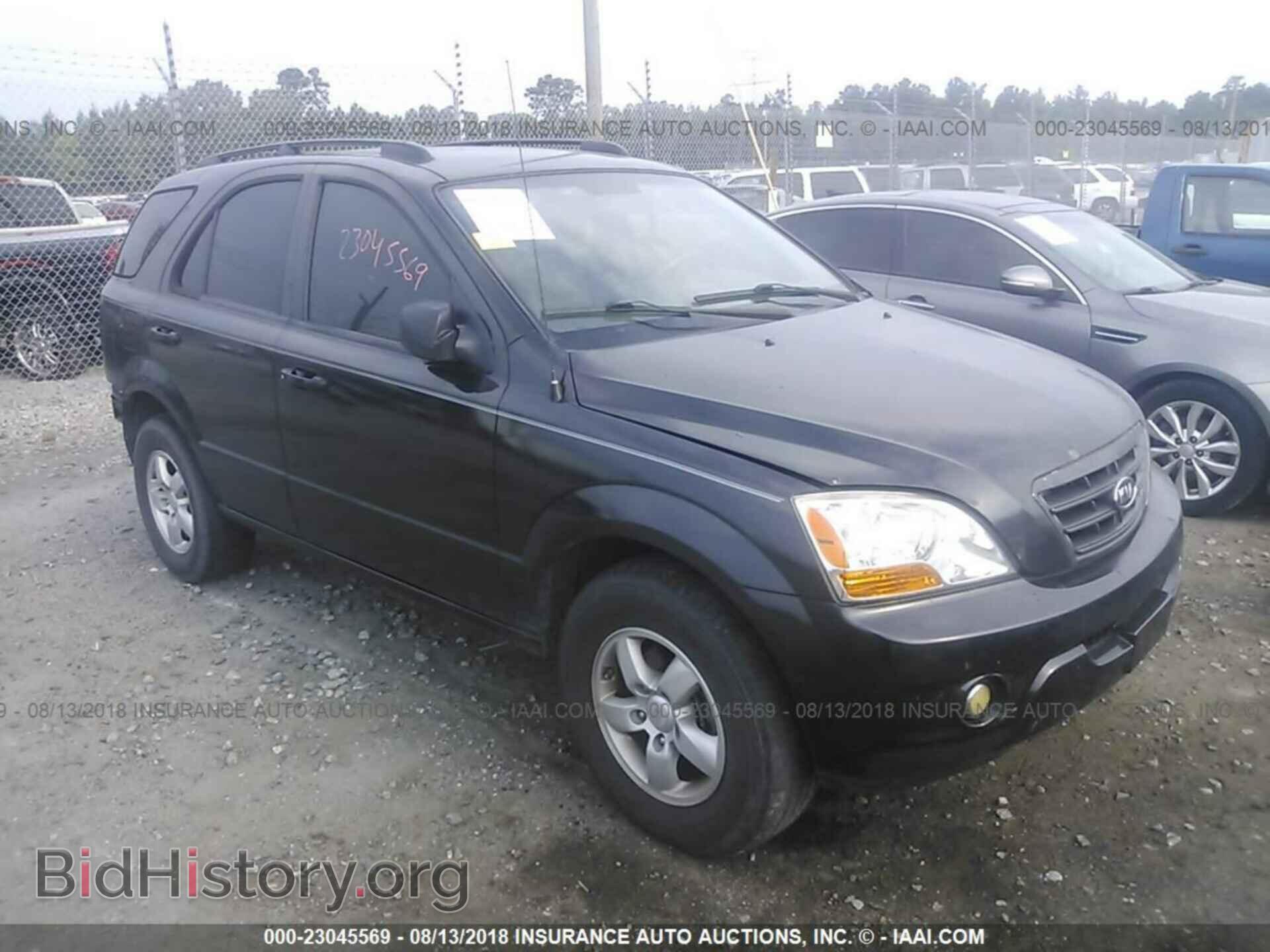 Фотография KNDJD735085857023 - KIA SORENTO 2008