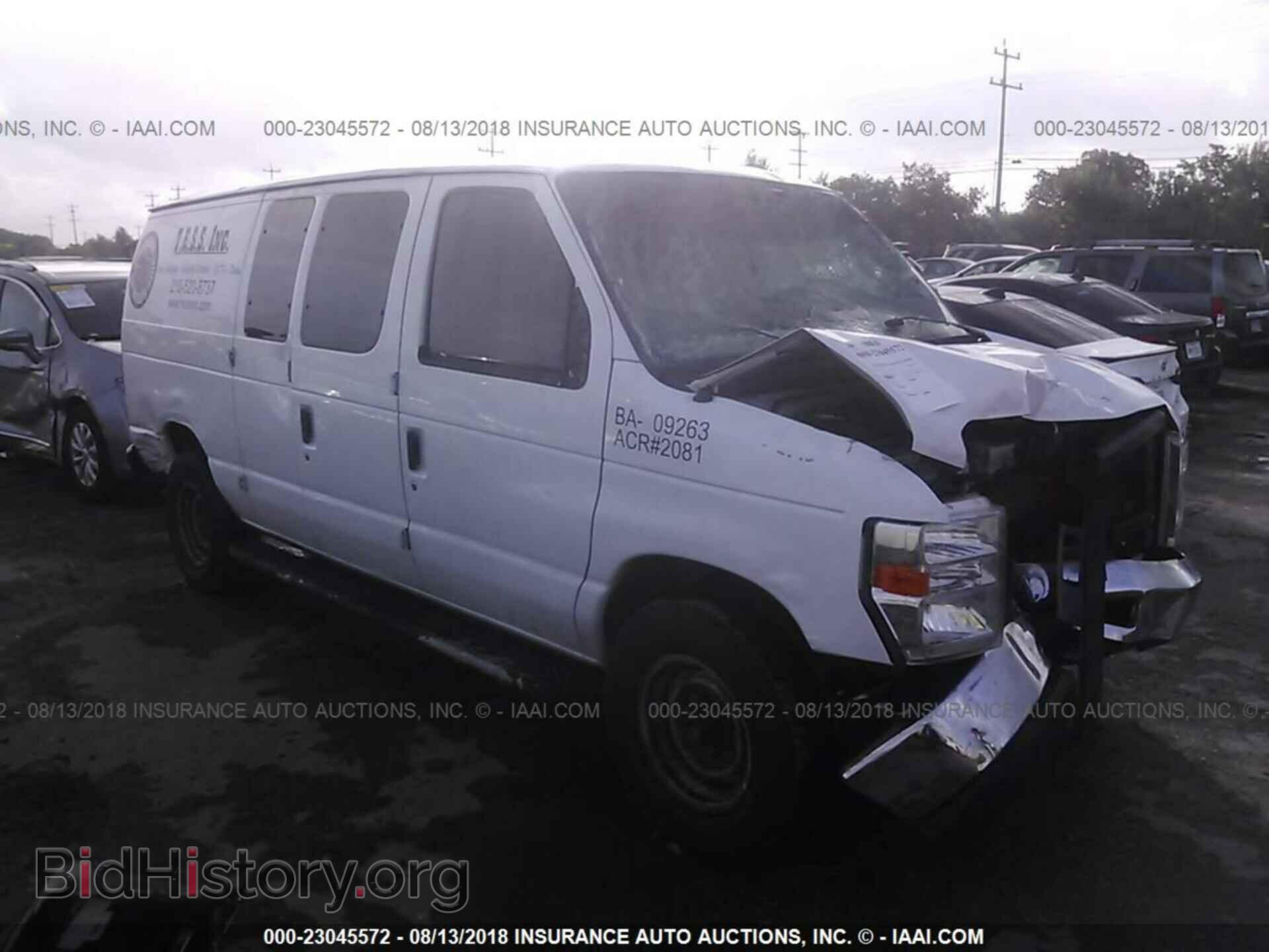 Фотография 1FTNE2EW7DDA46665 - Ford Econoline 2013
