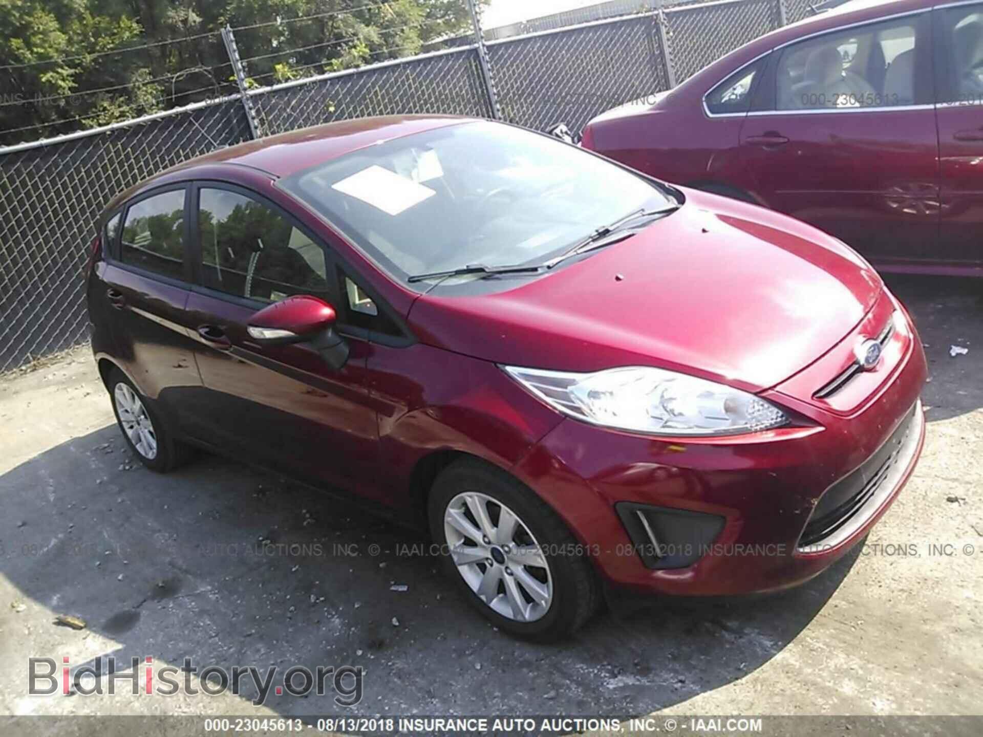 Photo 3FADP4EJ2DM215846 - Ford Fiesta 2013