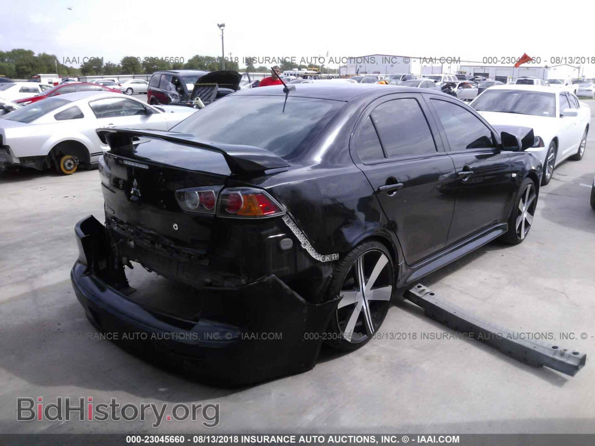 2014 Mitsubishi Lancer - VIN: JA32U8FW3EU010480 - Фото 4