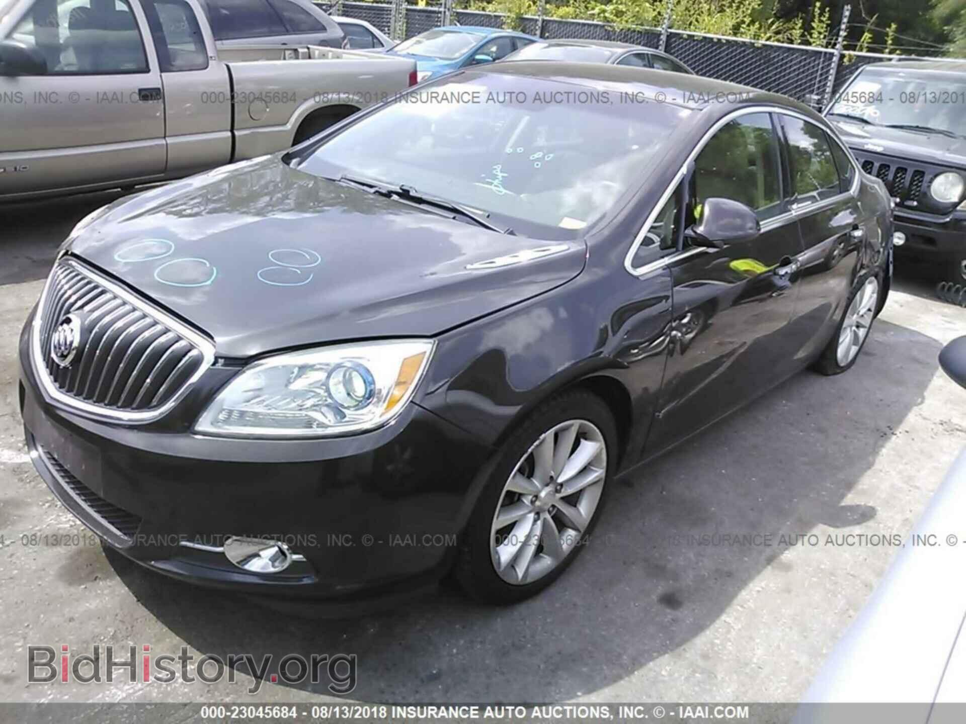 2013 Buick Verano - VIN: 1G4PP5SK3D4147025 - Фото 2