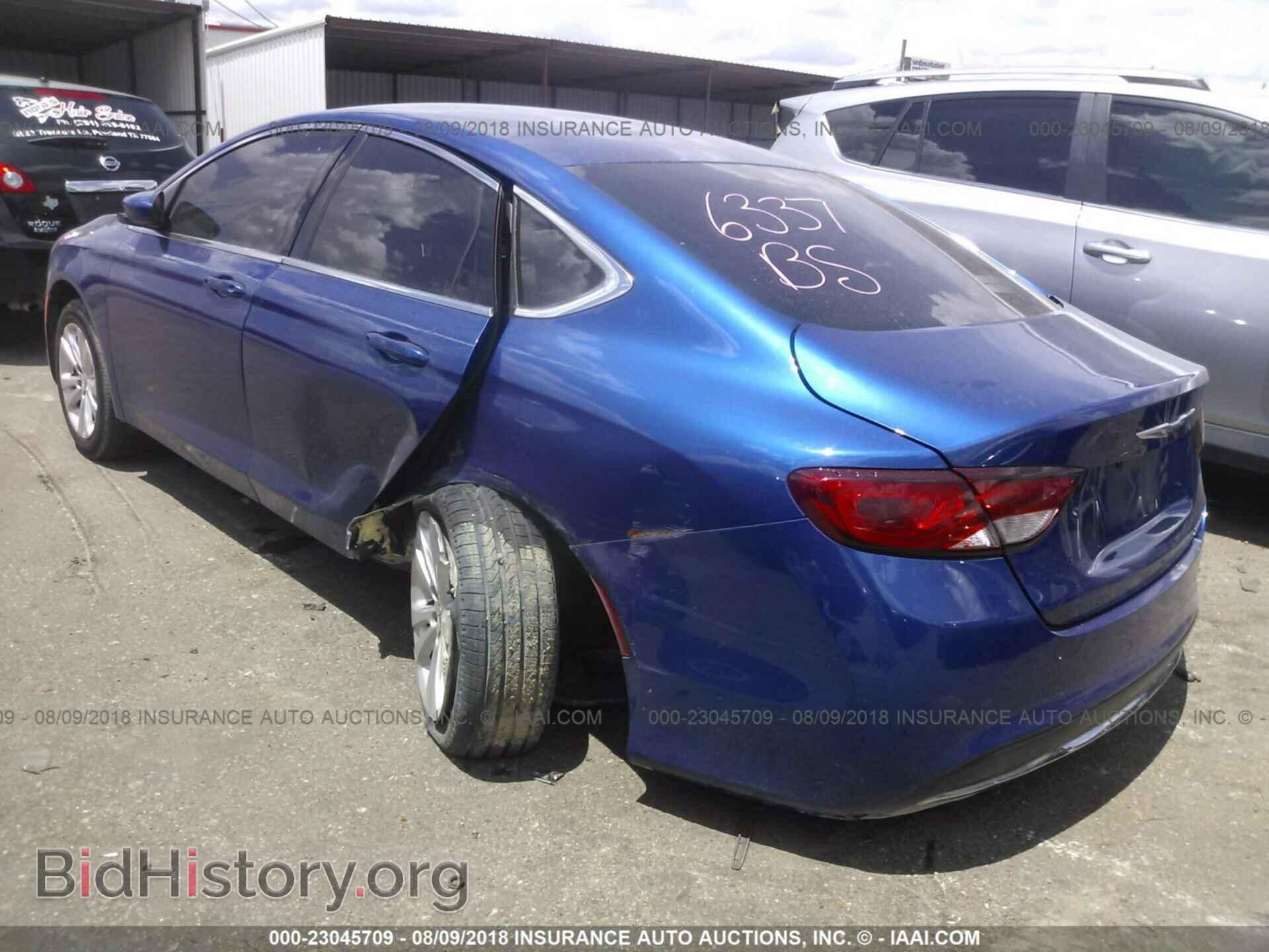 2016 Chrysler 200 - VIN: 1C3CCCAB5GN165324 - Photo 3