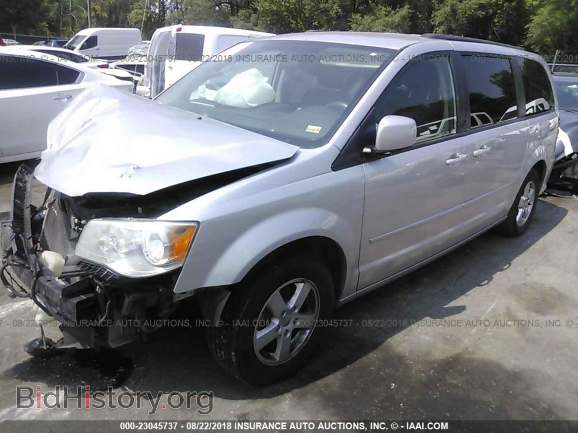 2012 Dodge Grand caravan - VIN: 2C4RDGCG3CR279936 - Фото 2