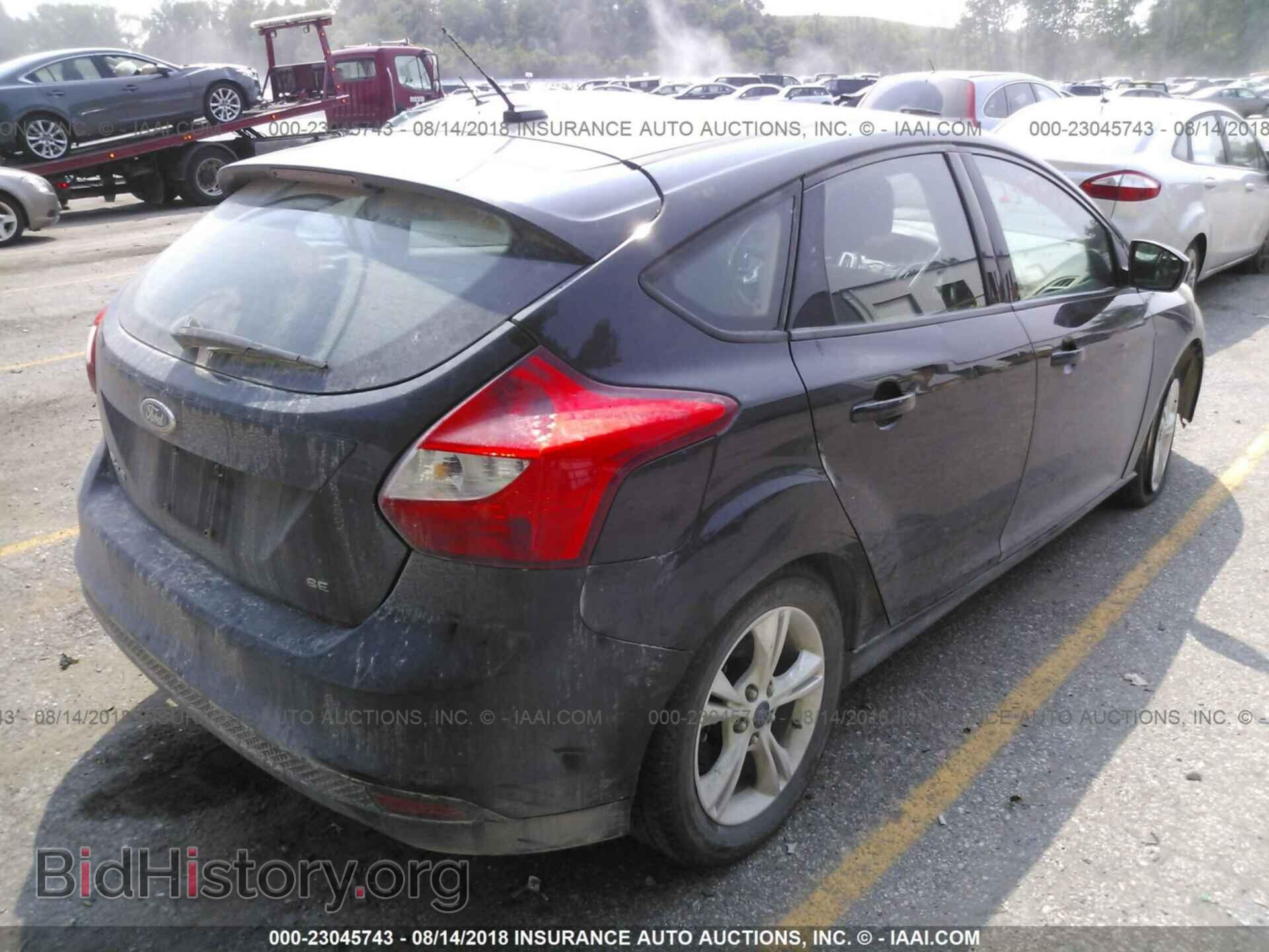 2012 Ford Focus - VIN: 1FAHP3K22CL113522 - Photo 4