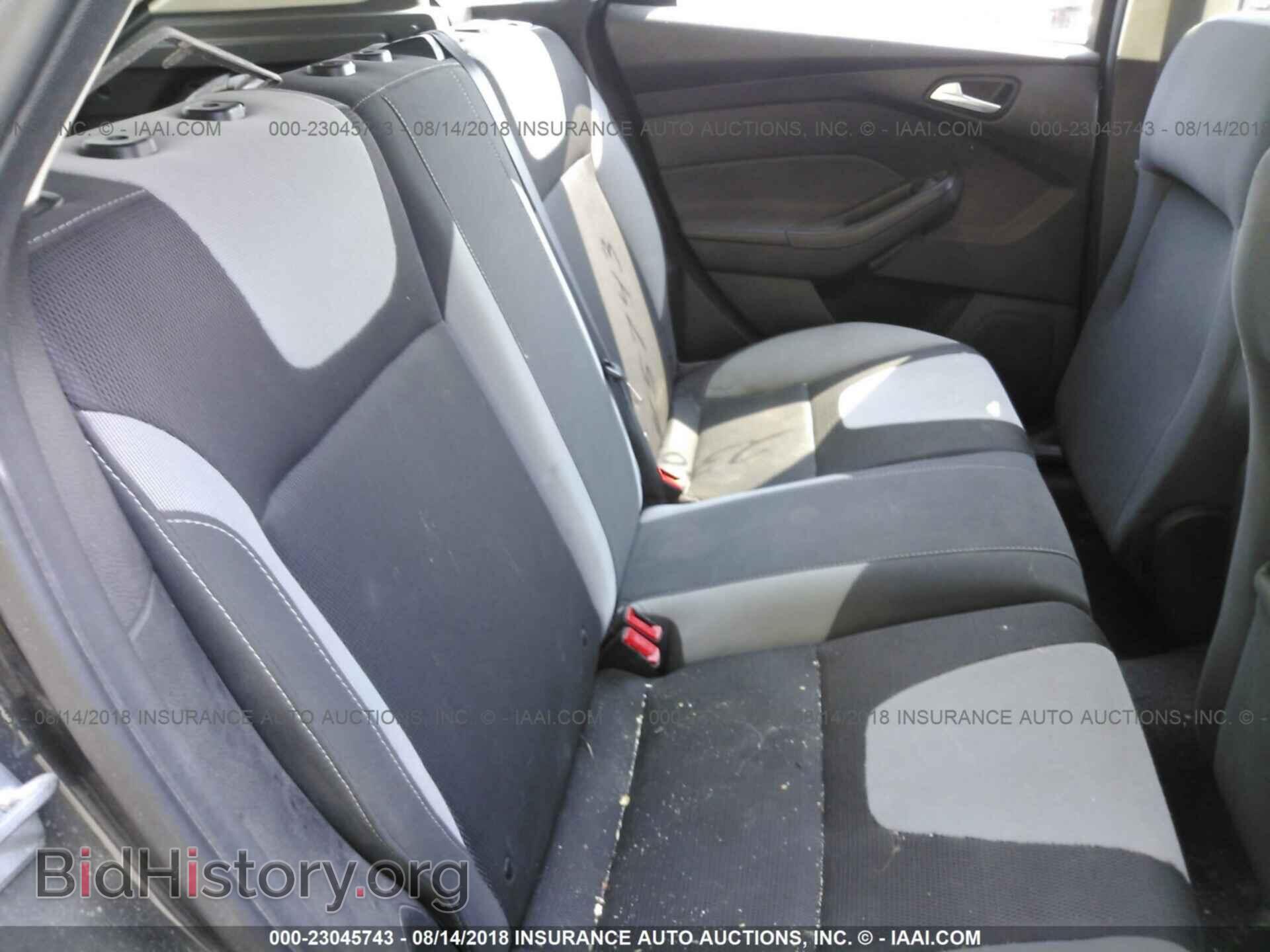 2012 Ford Focus - VIN: 1FAHP3K22CL113522 - Photo 8
