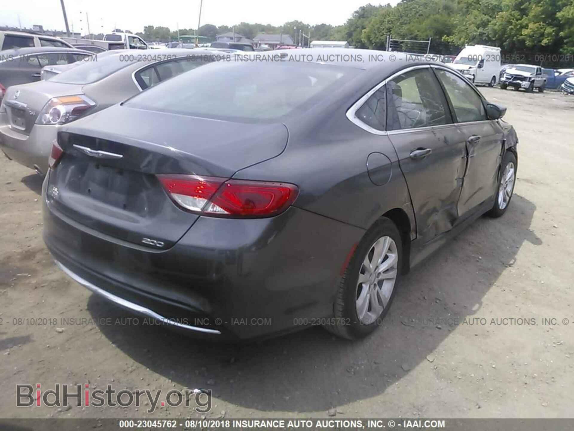 2016 Chrysler 200 - VIN: 1C3CCCAB3GN137845 - Фото 4