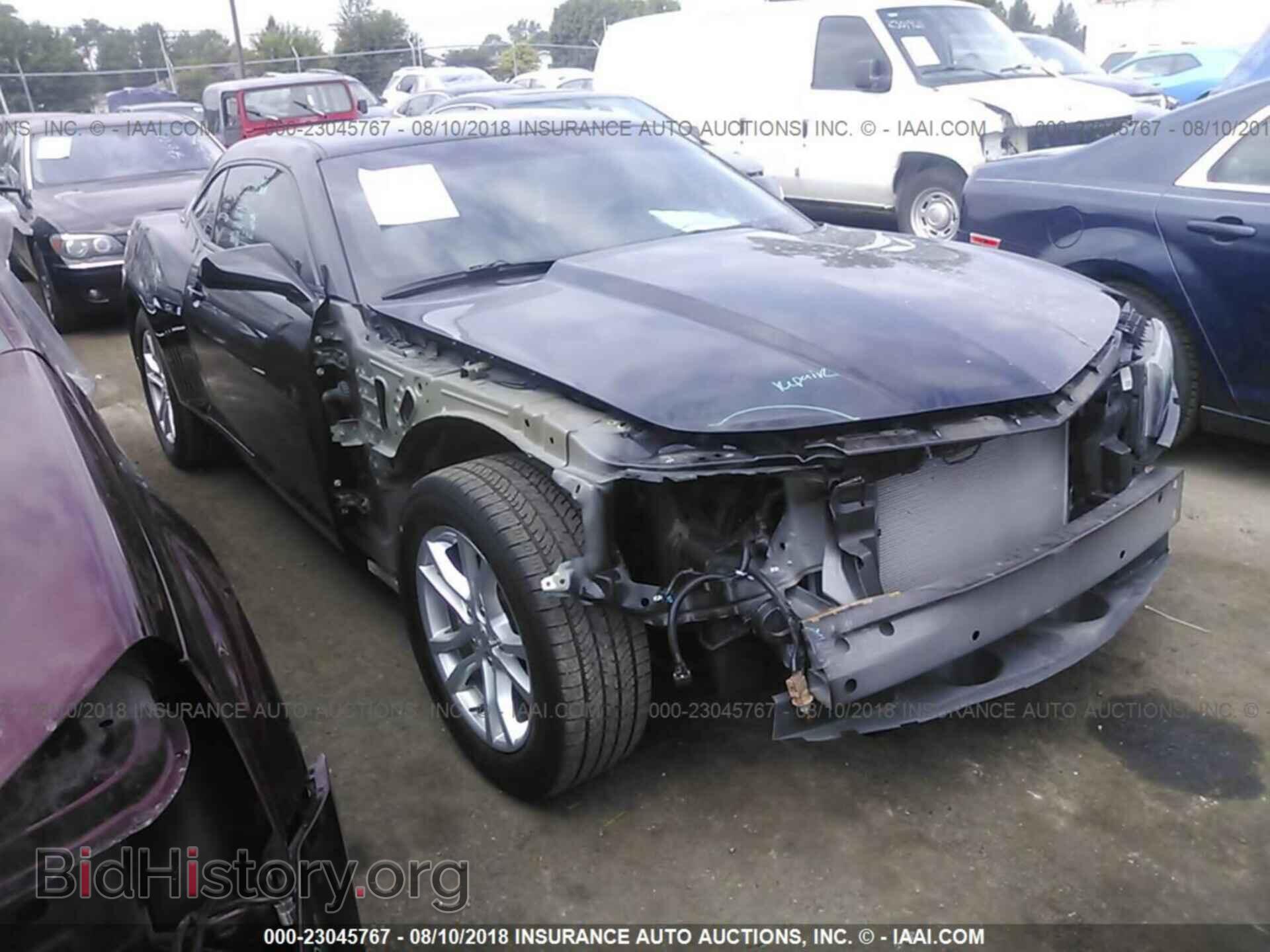 Photo 2G1FA1E37F9240721 - Chevrolet Camaro 2015