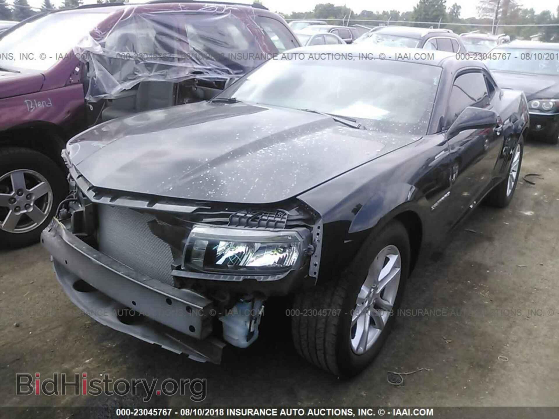 2015 Chevrolet Camaro - VIN: 2G1FA1E37F9240721 - Фото 2