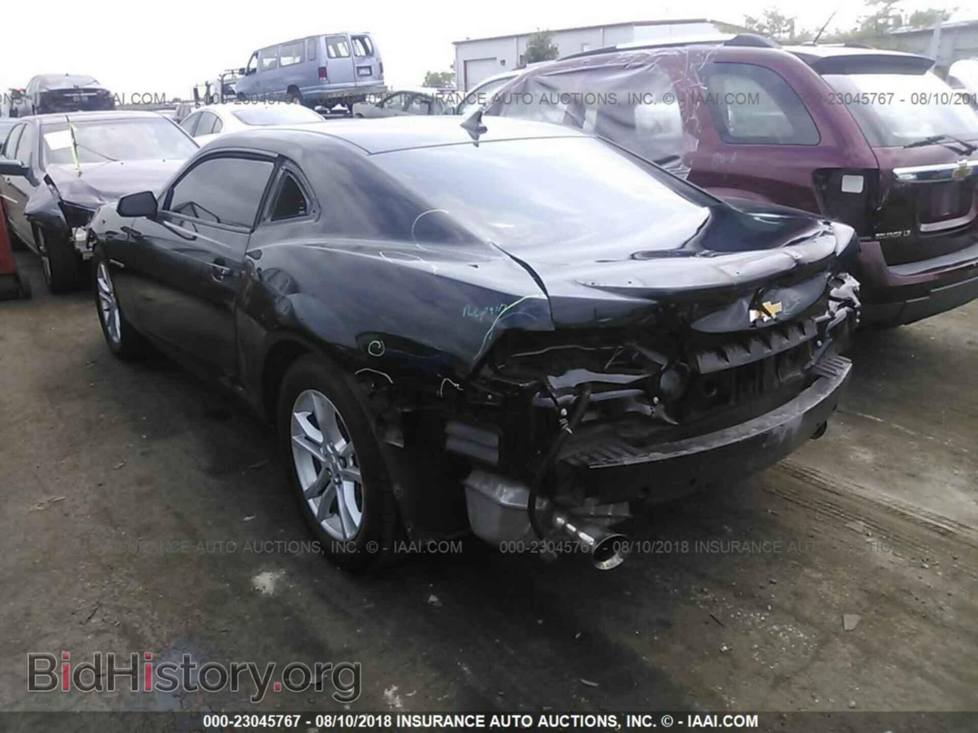 2015 Chevrolet Camaro - VIN: 2G1FA1E37F9240721 - Фото 3