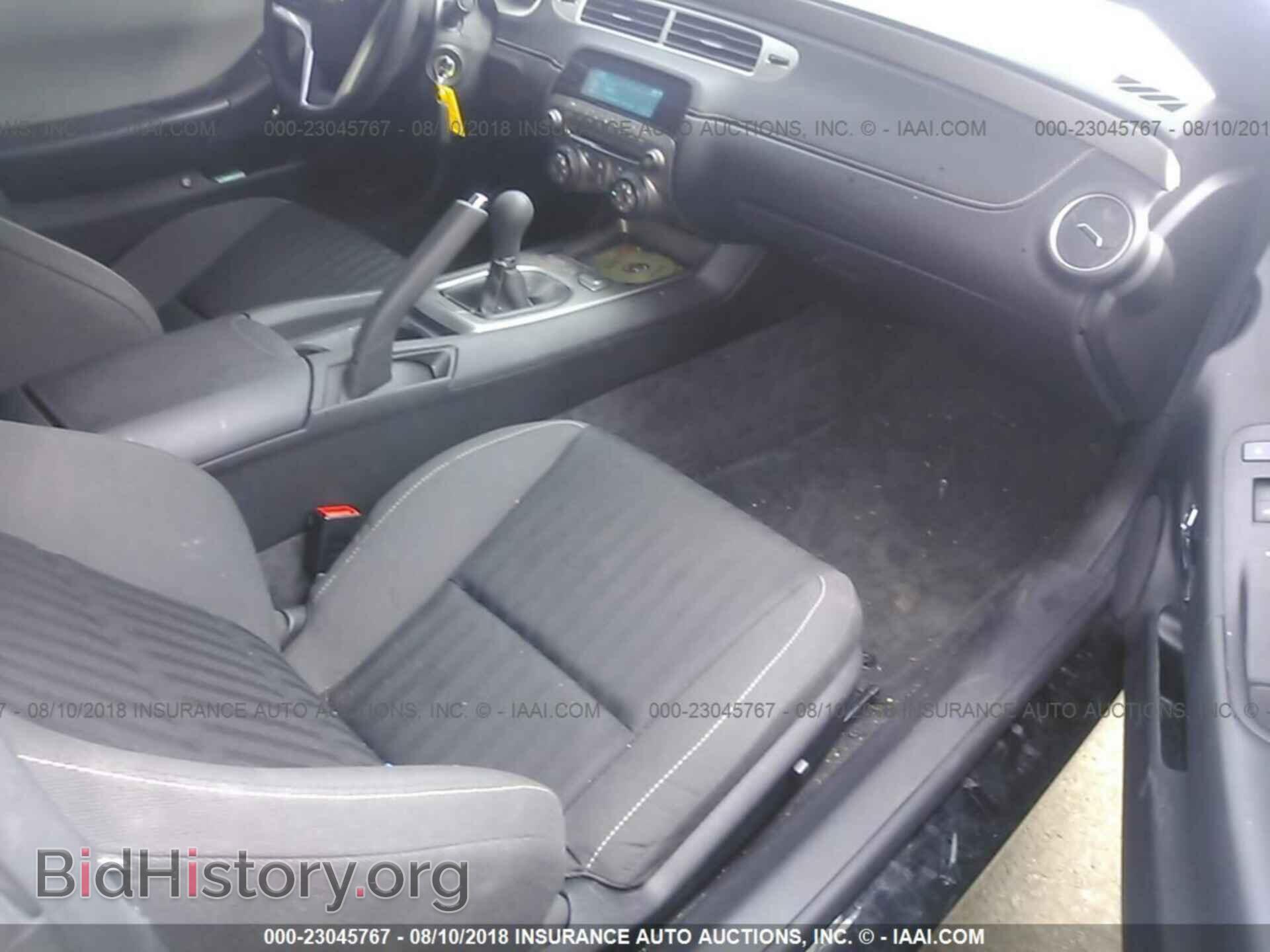 2015 Chevrolet Camaro - VIN: 2G1FA1E37F9240721 - Фото 5