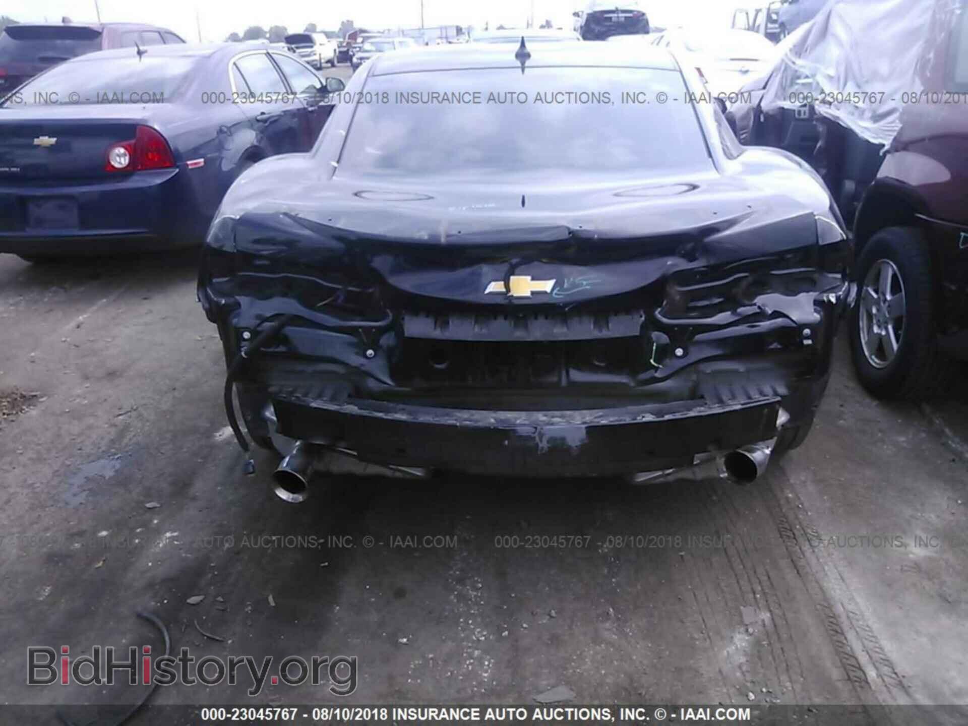 2015 Chevrolet Camaro - VIN: 2G1FA1E37F9240721 - Фото 6
