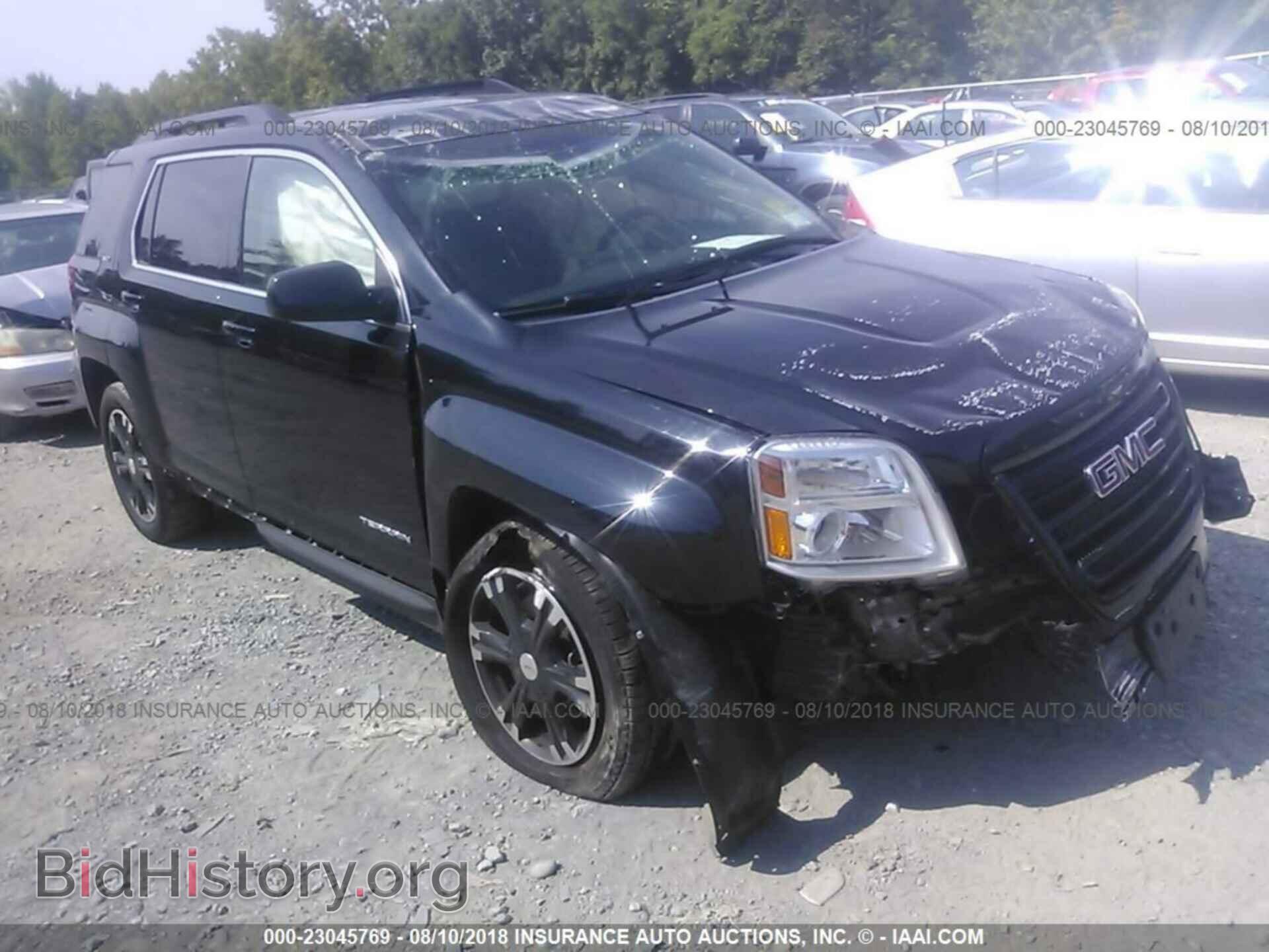 Фотография 2GKFLUEK7H6252001 - Gmc Terrain 2017
