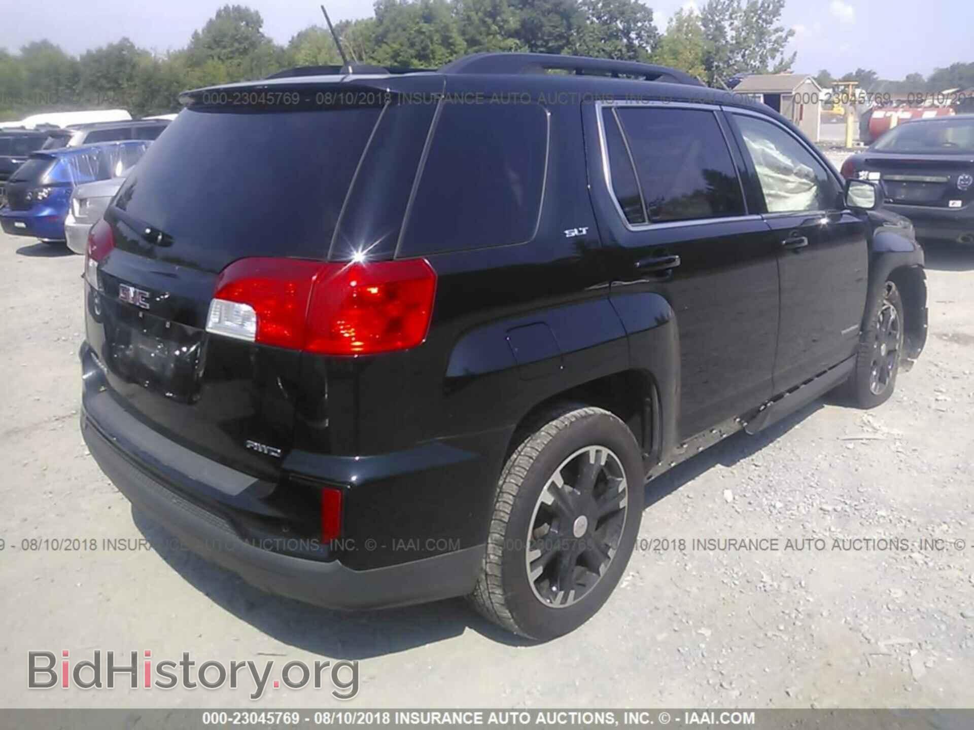 2017 Gmc Terrain - VIN: 2GKFLUEK7H6252001 - Photo 4