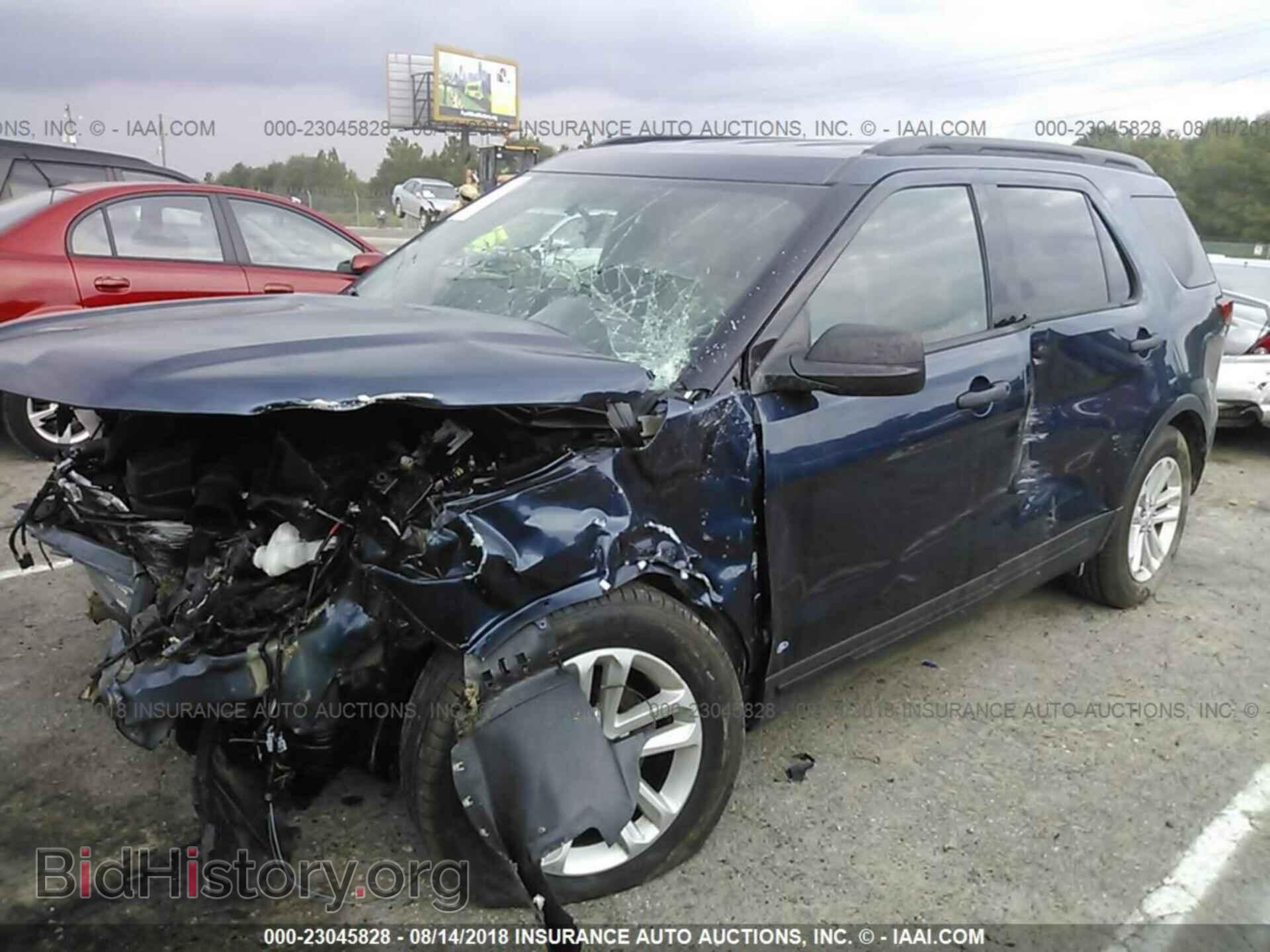 2017 Ford Explorer - VIN: 1FM5K7B85HGC29039 - Фото 2
