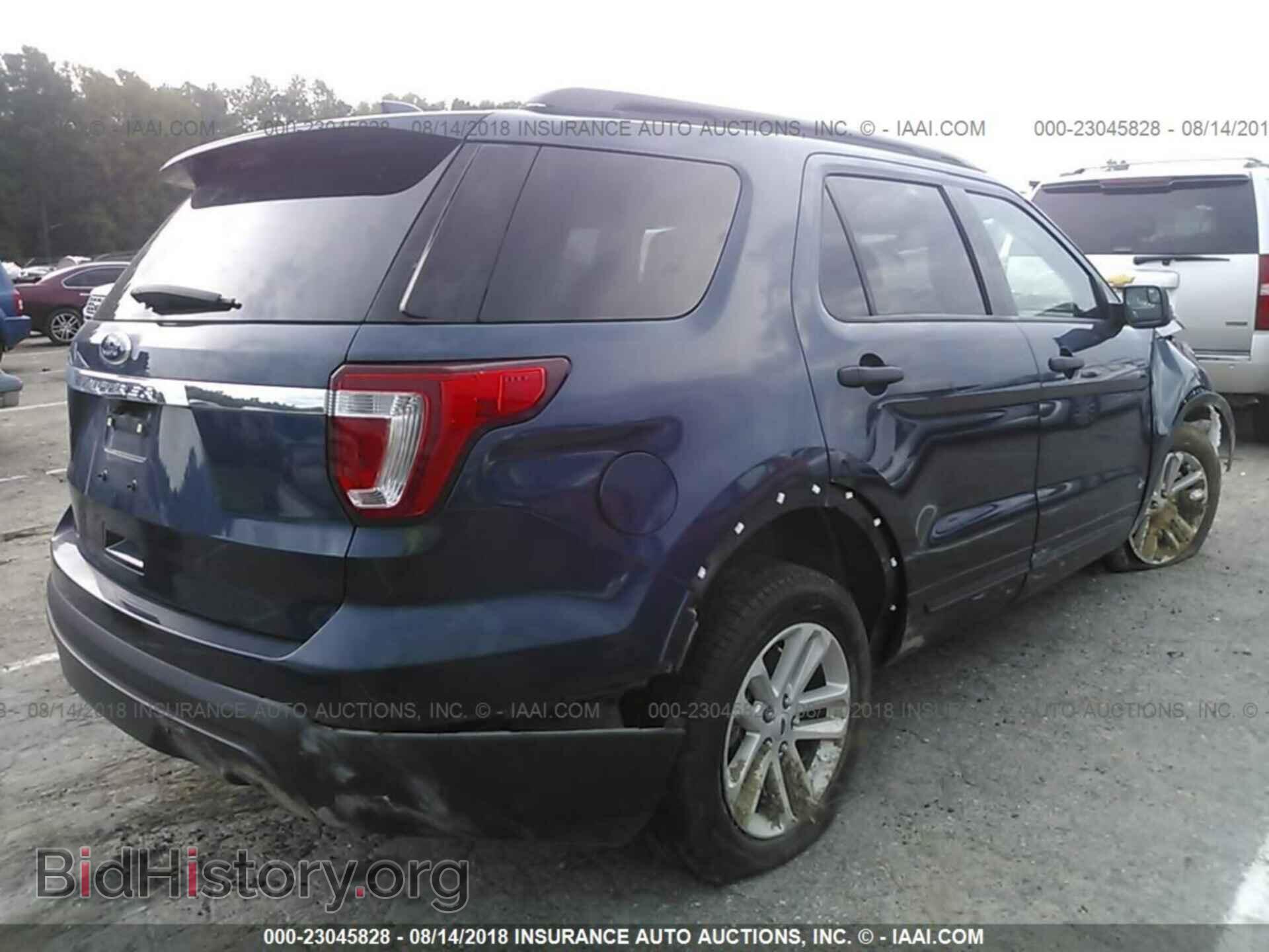 2017 Ford Explorer - VIN: 1FM5K7B85HGC29039 - Фото 4