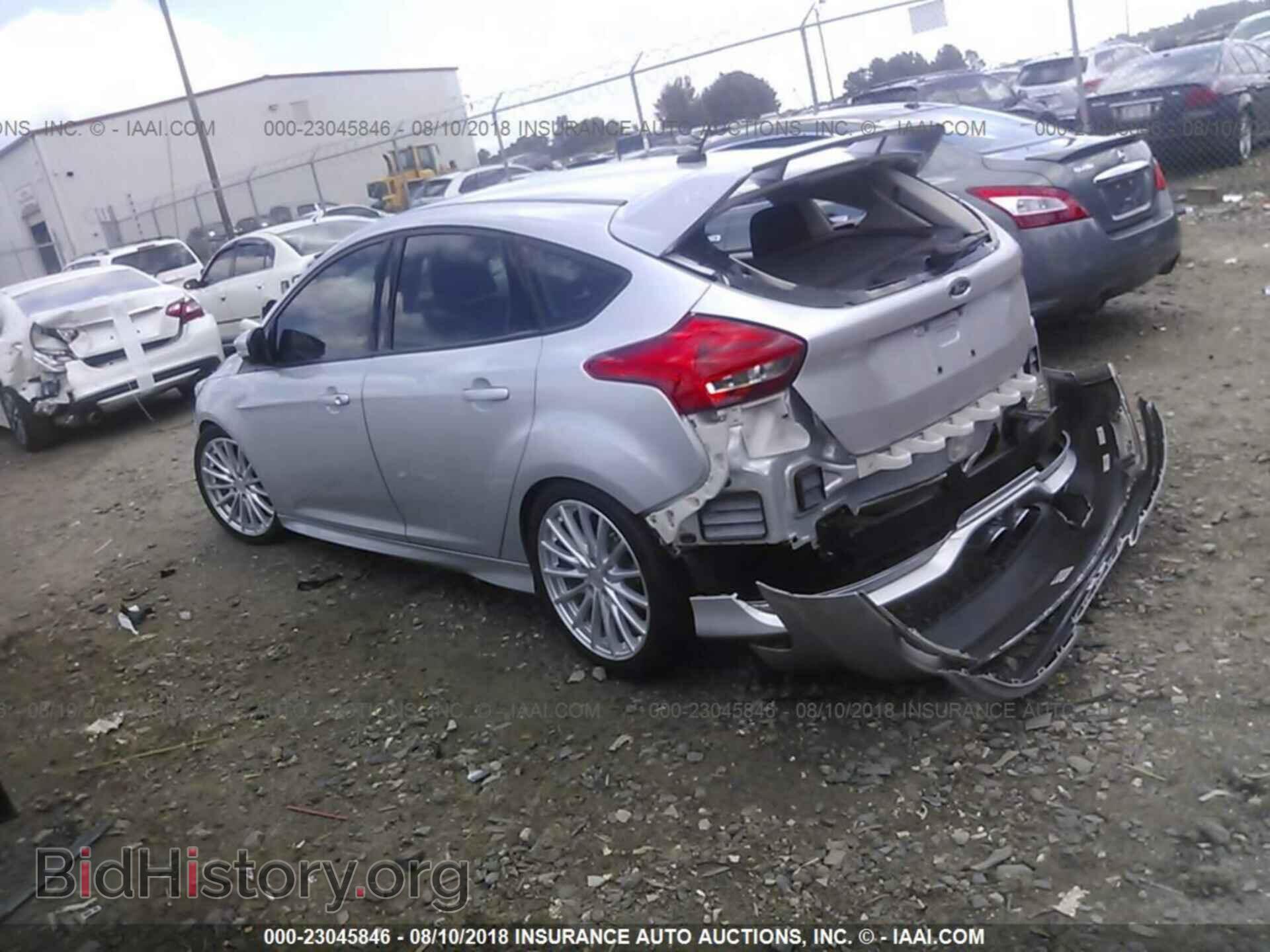 2016 Ford Focus - VIN: 1FADP3K27GL241355 - Фото 3