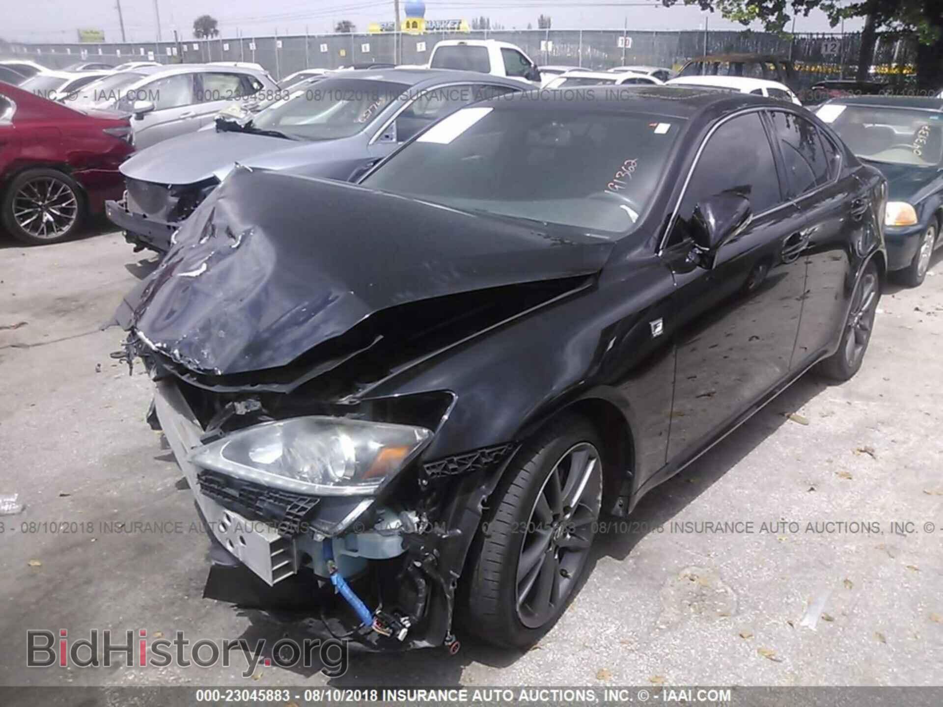 2013 Lexus Is - VIN: JTHBF5C29D5191362 - Photo 2