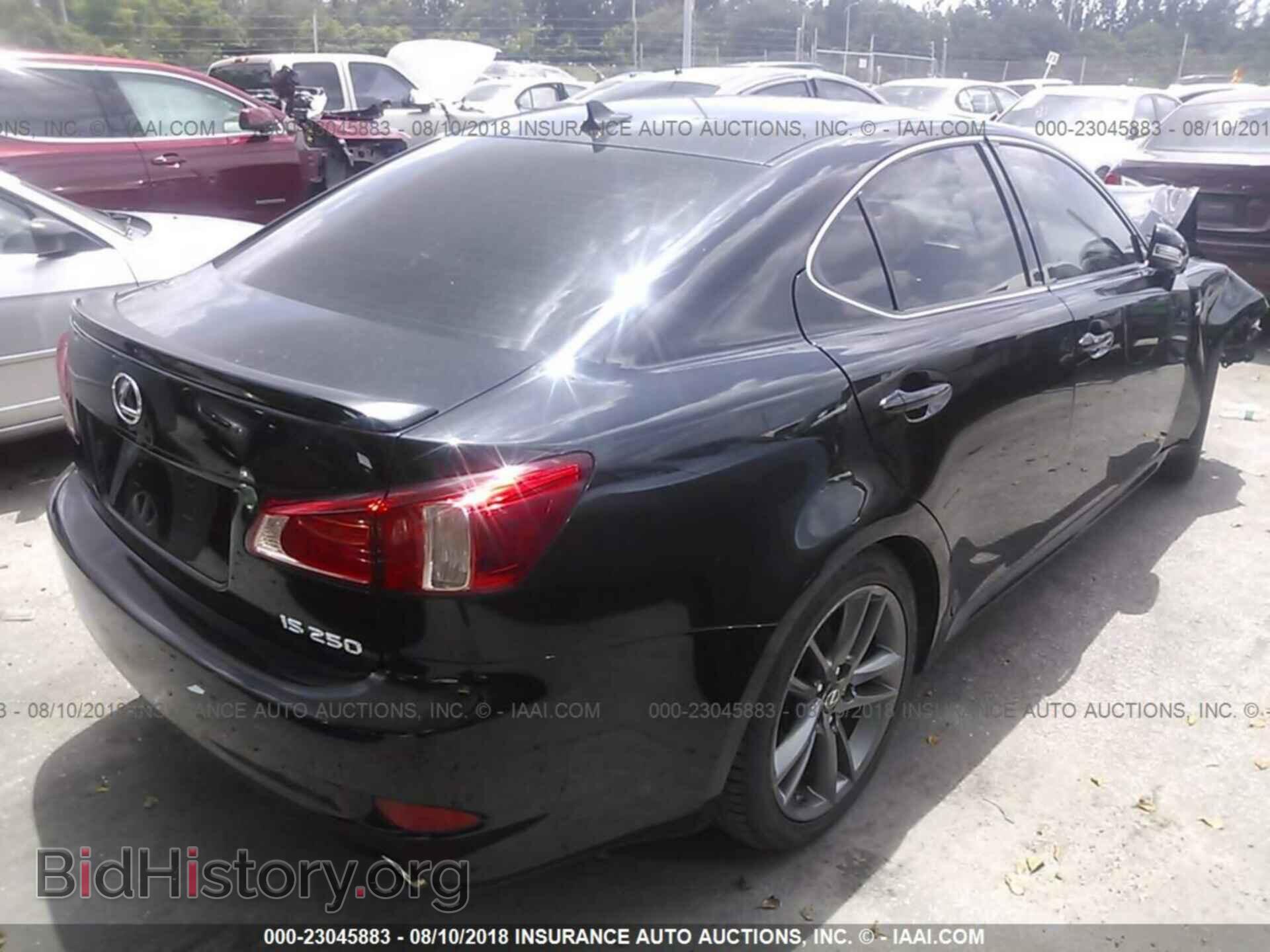 2013 Lexus Is - VIN: JTHBF5C29D5191362 - Photo 4