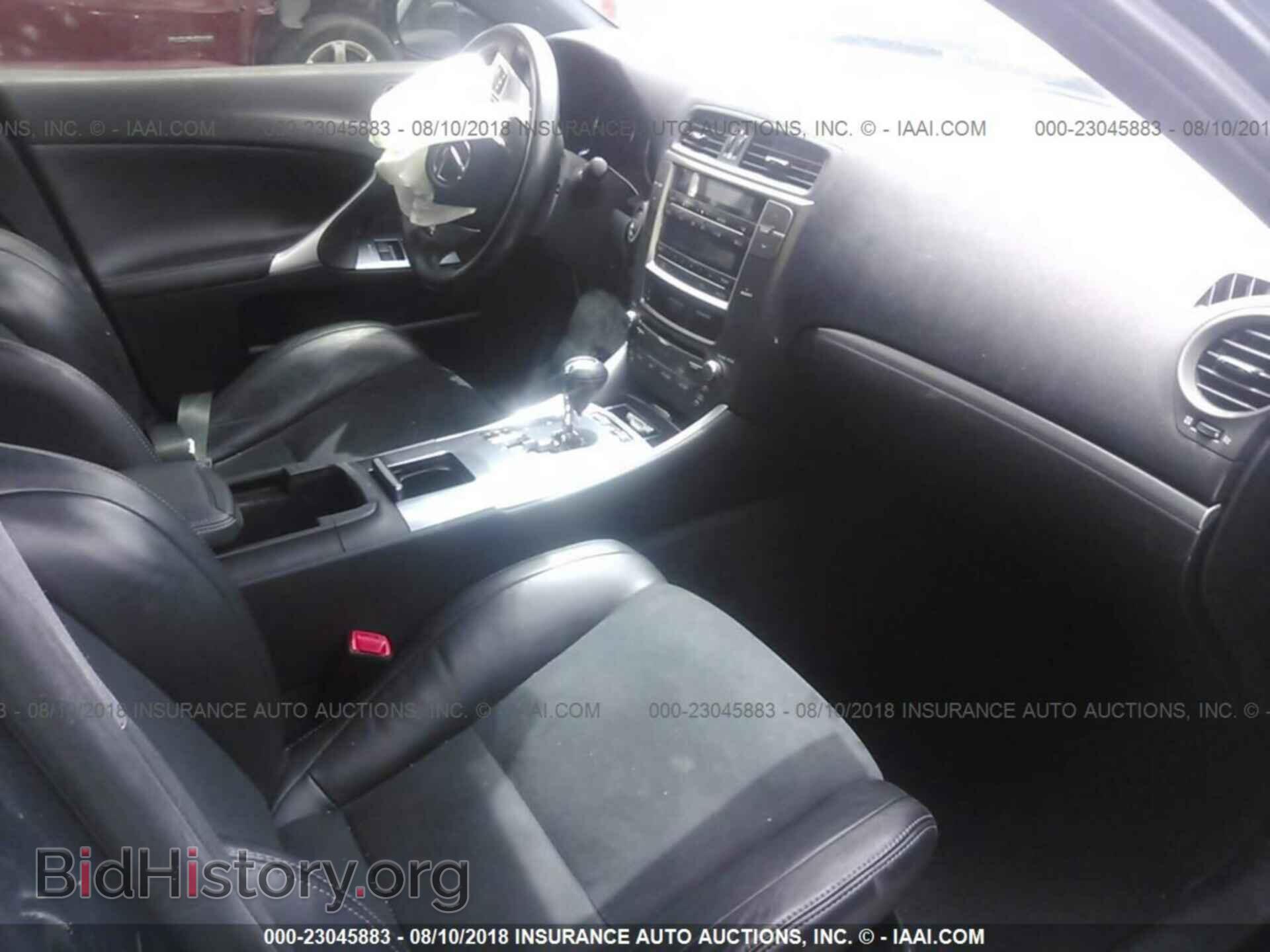 2013 Lexus Is - VIN: JTHBF5C29D5191362 - Photo 5
