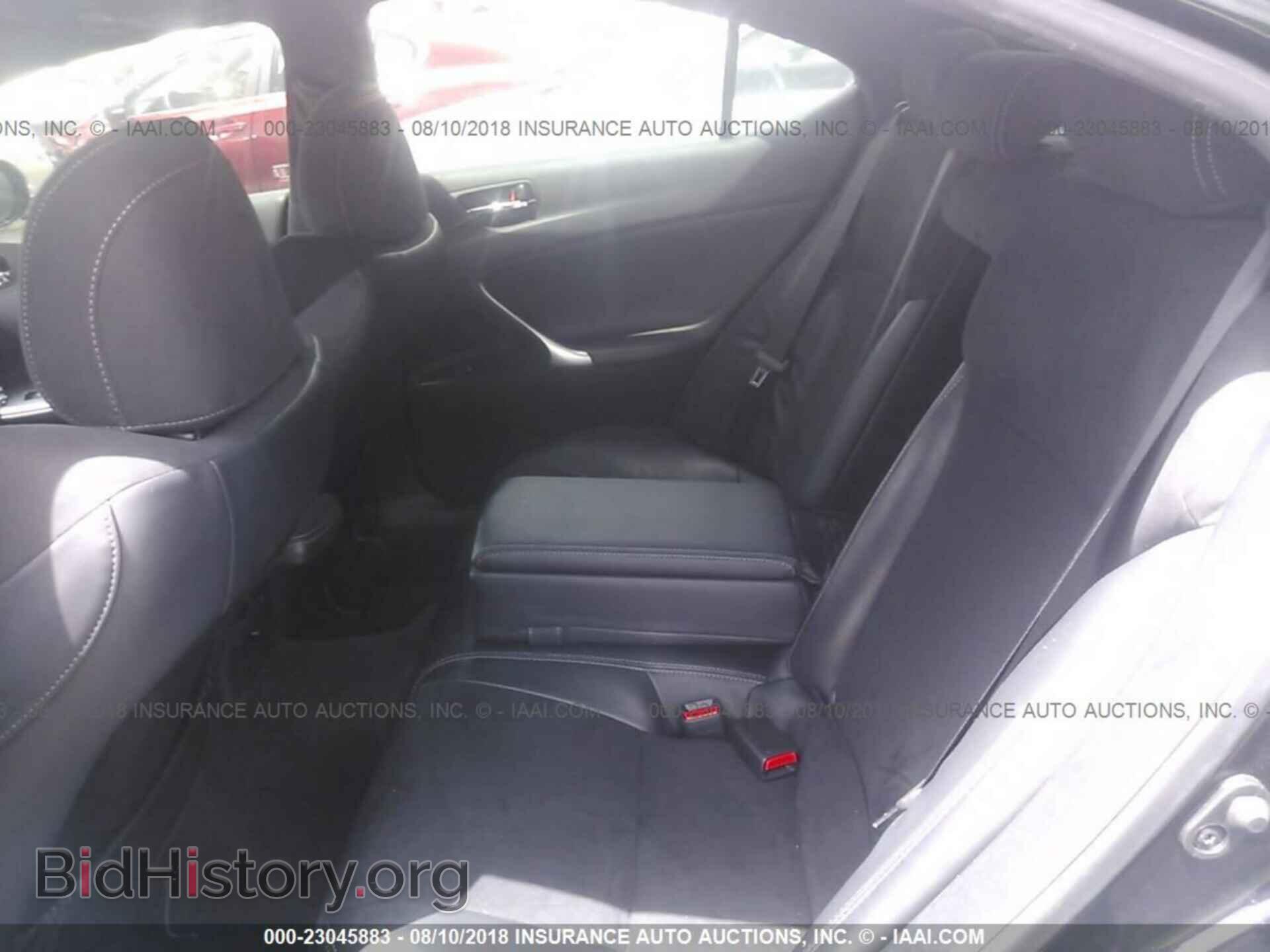 2013 Lexus Is - VIN: JTHBF5C29D5191362 - Photo 8