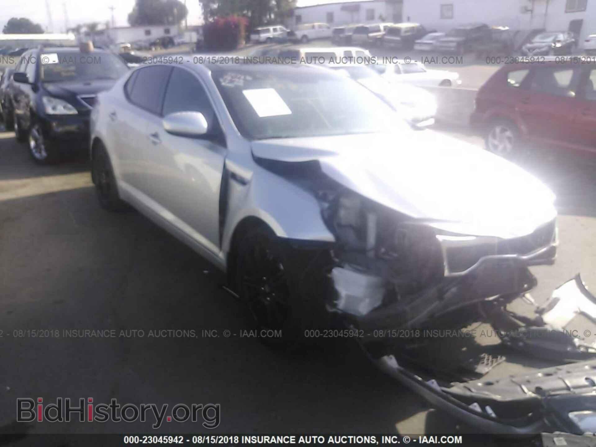 Photo 5XXGN4A73DG172837 - Kia Optima 2013
