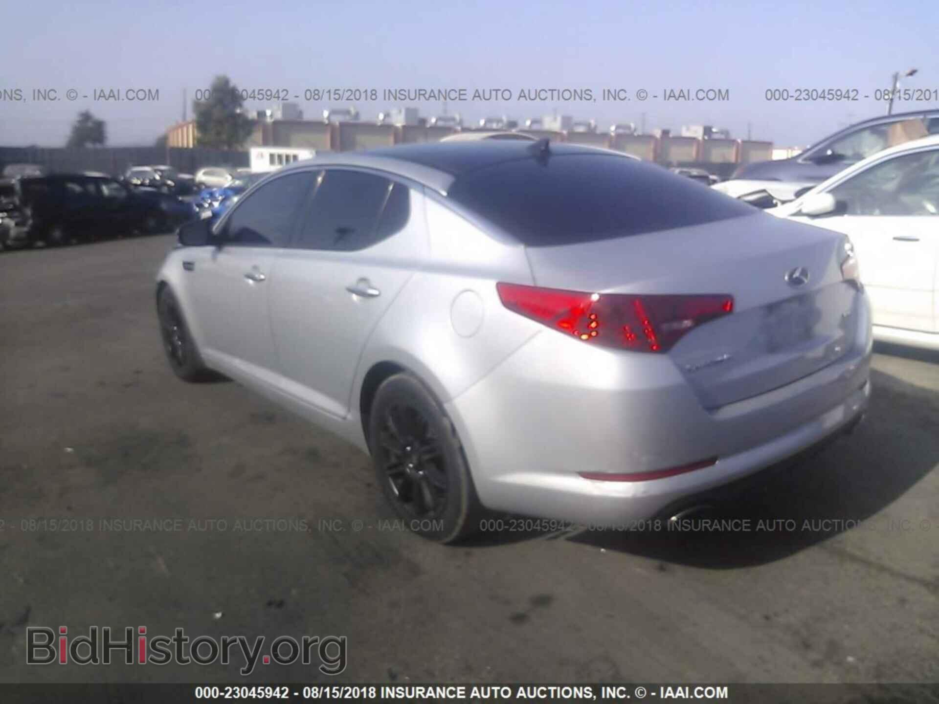 2013 Kia Optima - VIN: 5XXGN4A73DG172837 - Photo 3