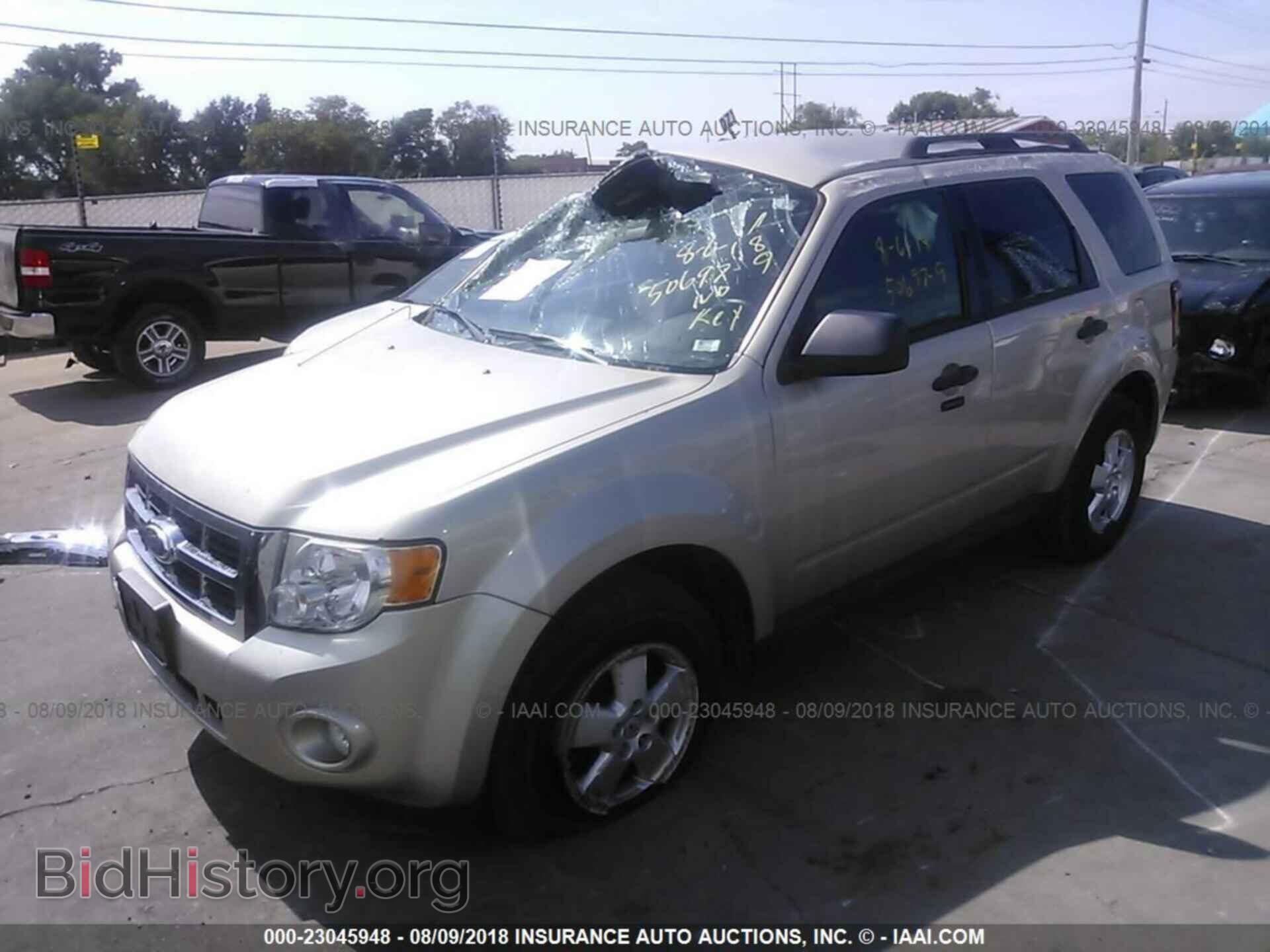 2011 Ford Escape - VIN: 1FMCU0D70BKB33501 - Фото 2