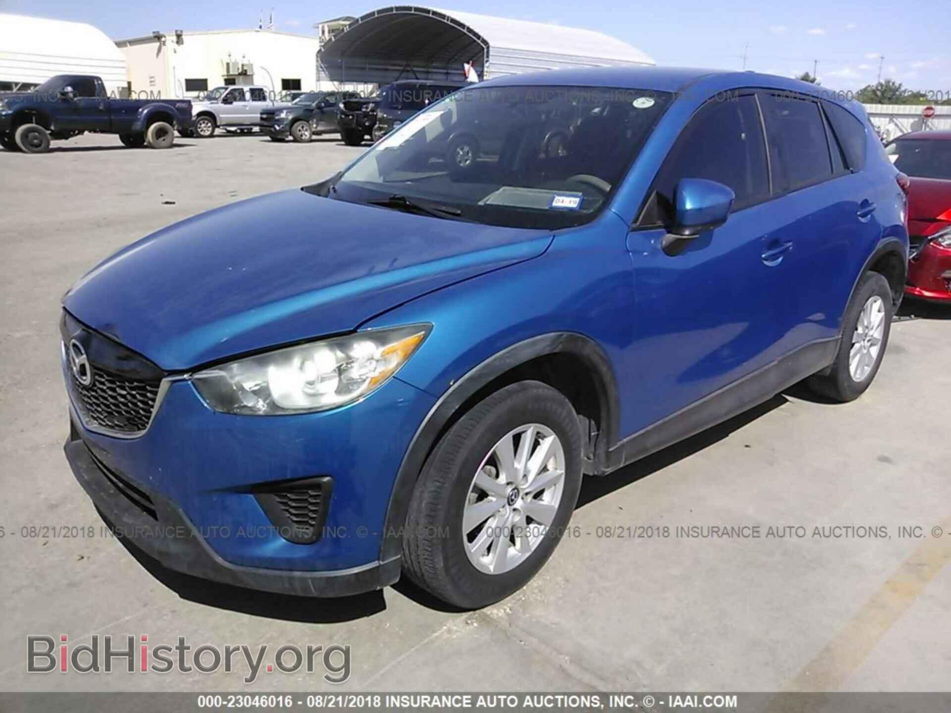 2013 Mazda Cx-5 - VIN: JM3KE2BE3D0104218 - Фото 2