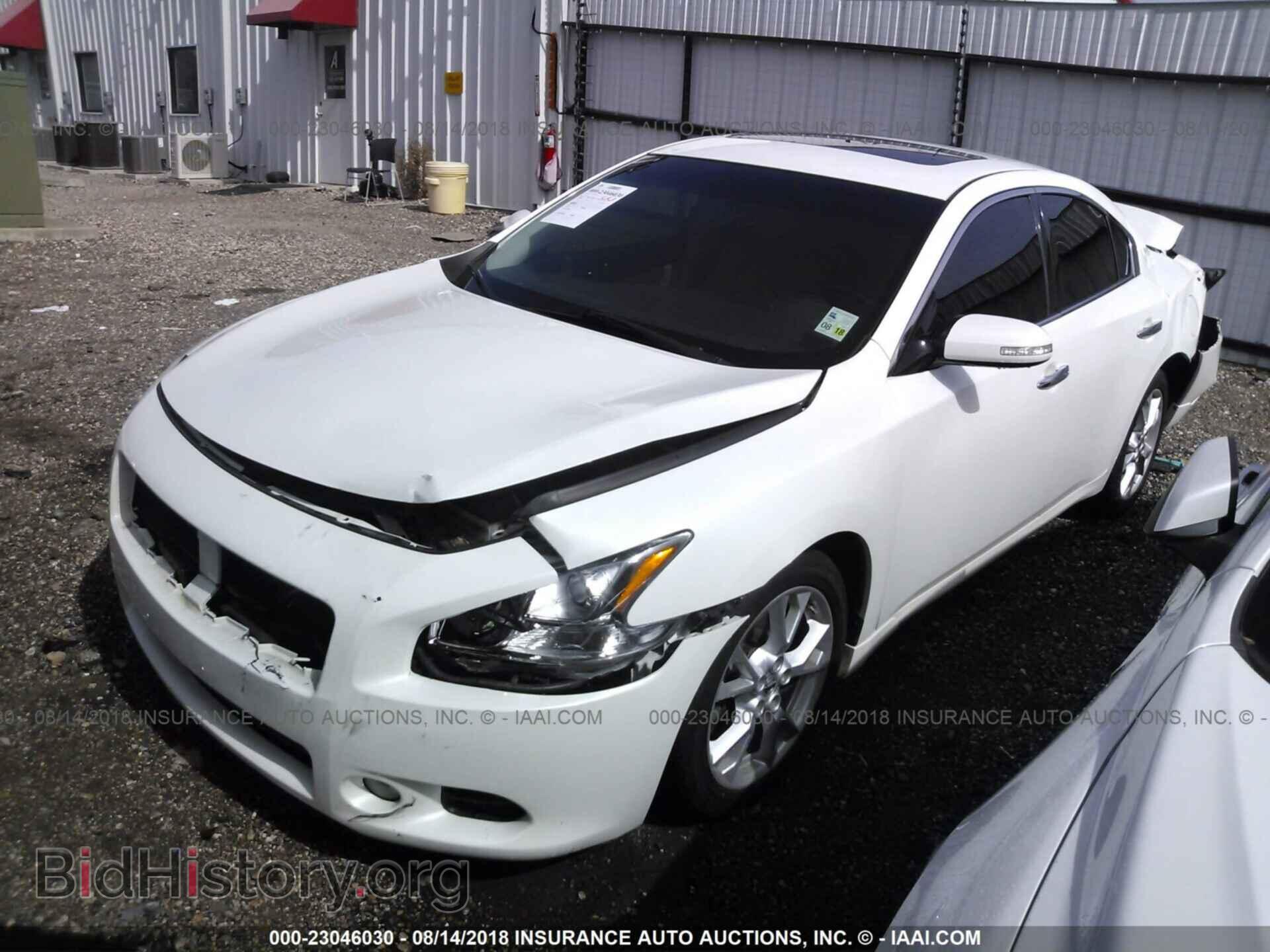 2013 Nissan Maxima - VIN: 1N4AA5AP5DC806193 - Фото 2