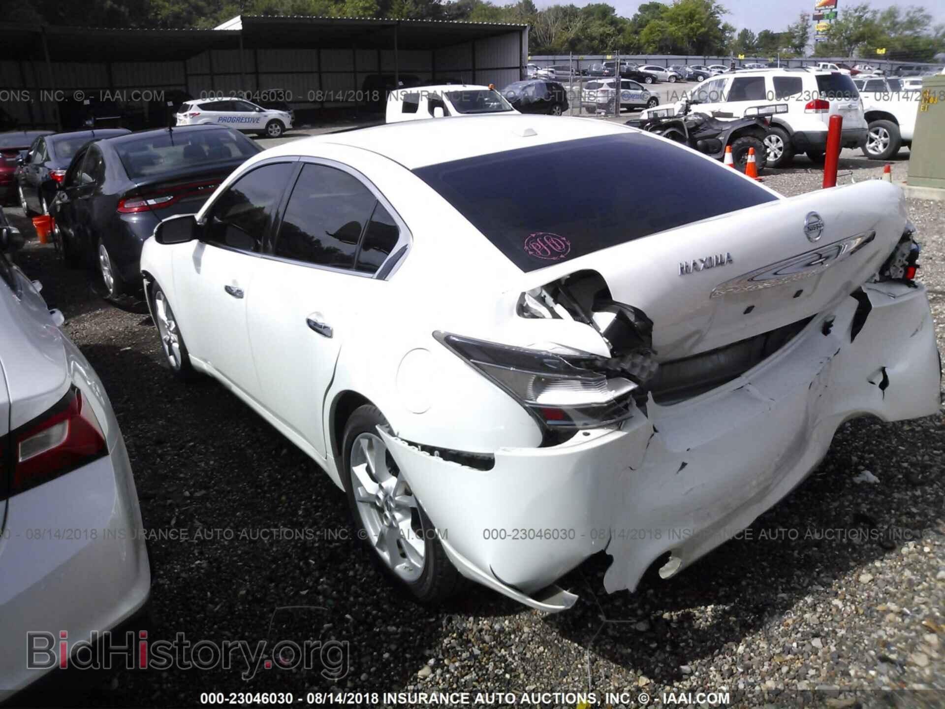 2013 Nissan Maxima - VIN: 1N4AA5AP5DC806193 - Фото 3