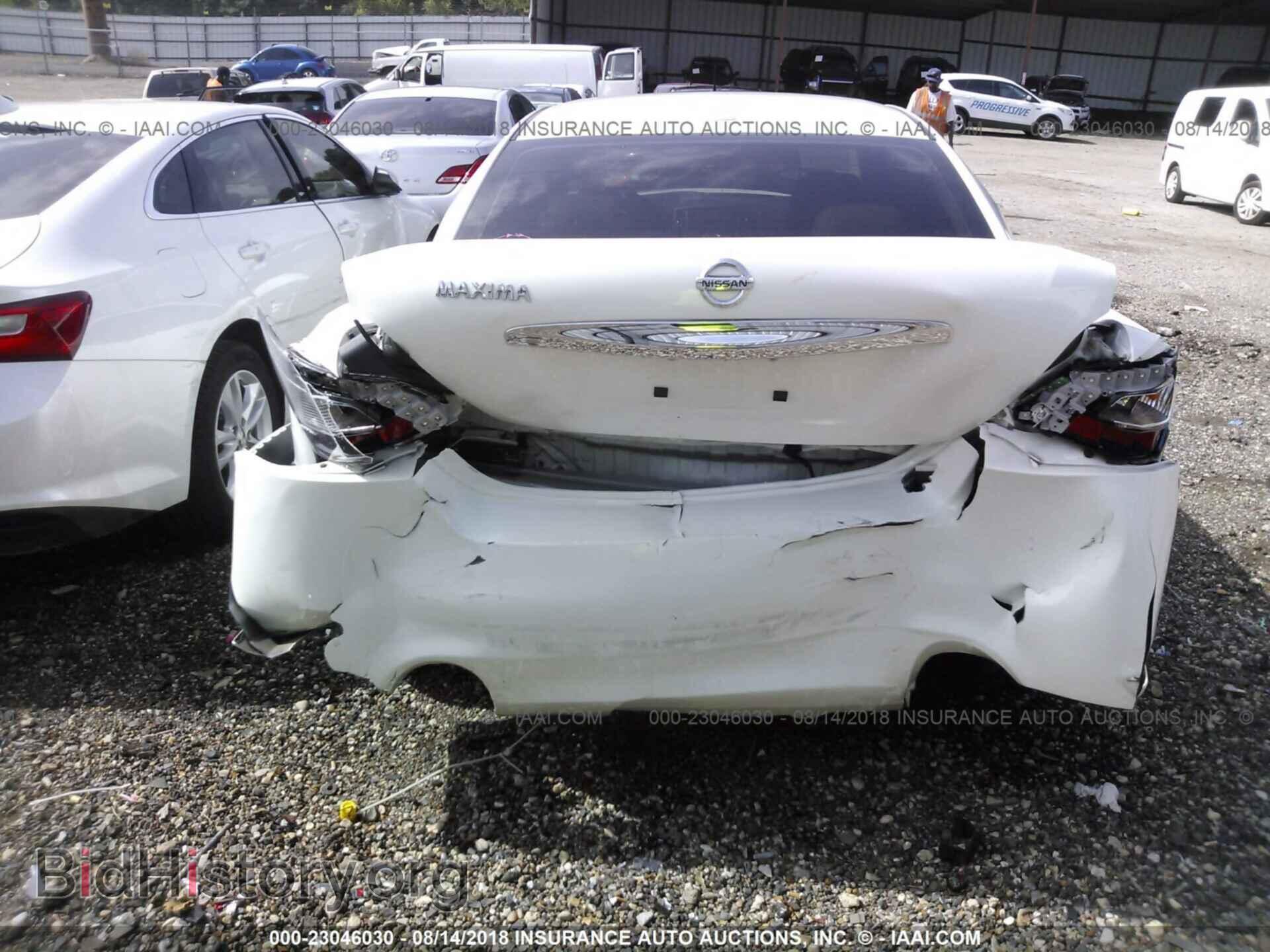 2013 Nissan Maxima - VIN: 1N4AA5AP5DC806193 - Фото 6
