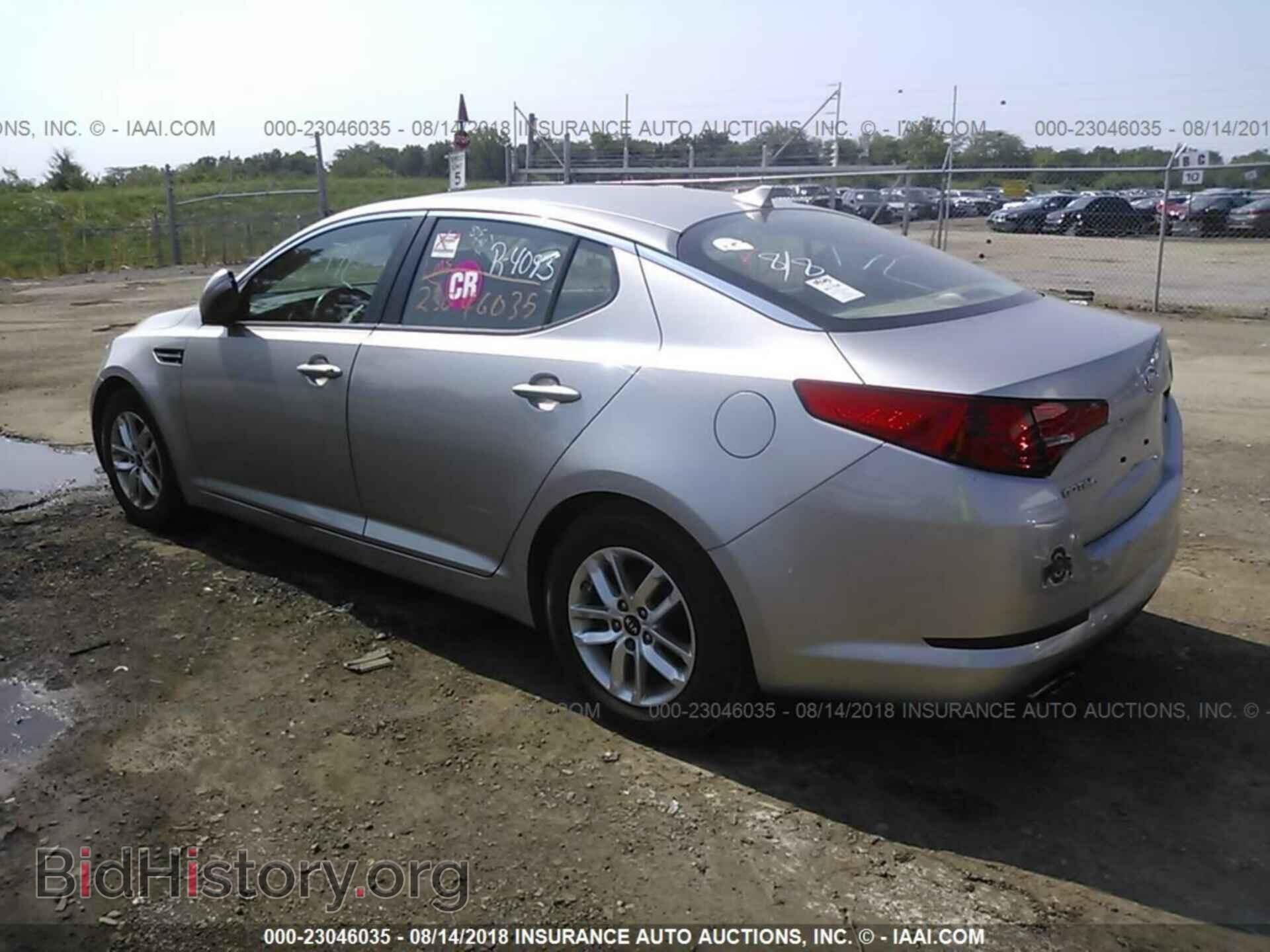 2011 Kia Optima - VIN: KNAGM4A74B5148306 - Фото 3