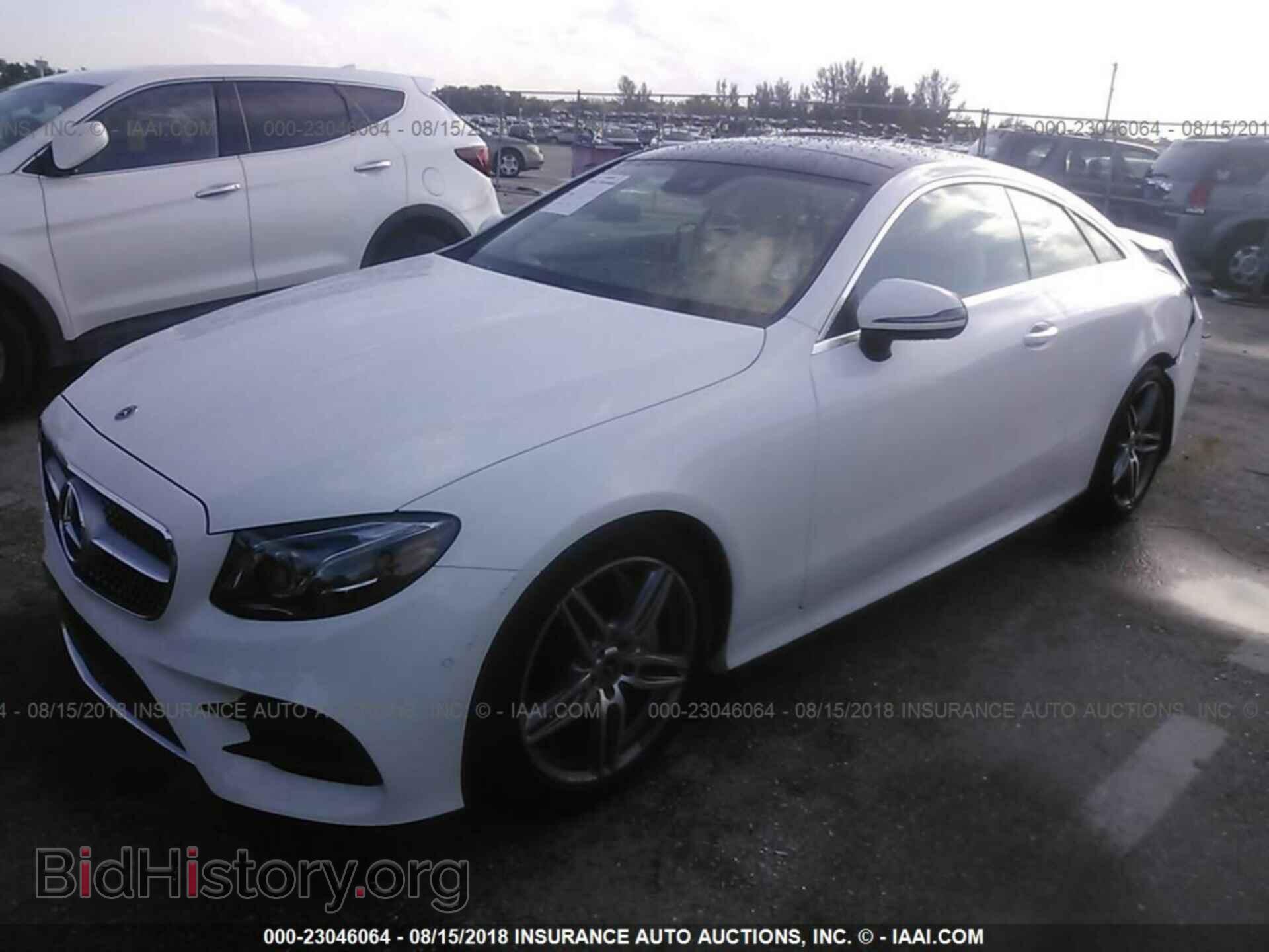 2018 Mercedes-benz E - VIN: WDD1J6FB6JF015216 - Фото 2