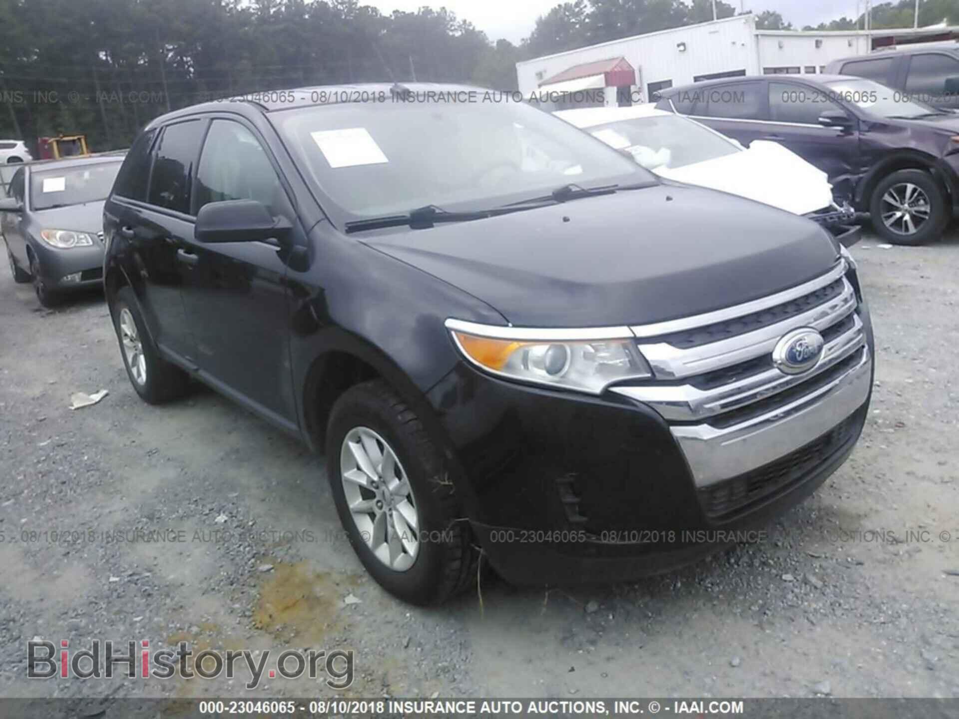 Photo 2FMDK3GC7DBE15880 - Ford Edge 2013