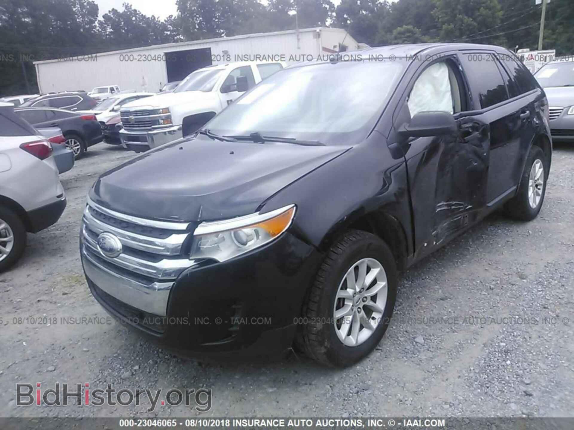 2013 Ford Edge - VIN: 2FMDK3GC7DBE15880 - Photo 2